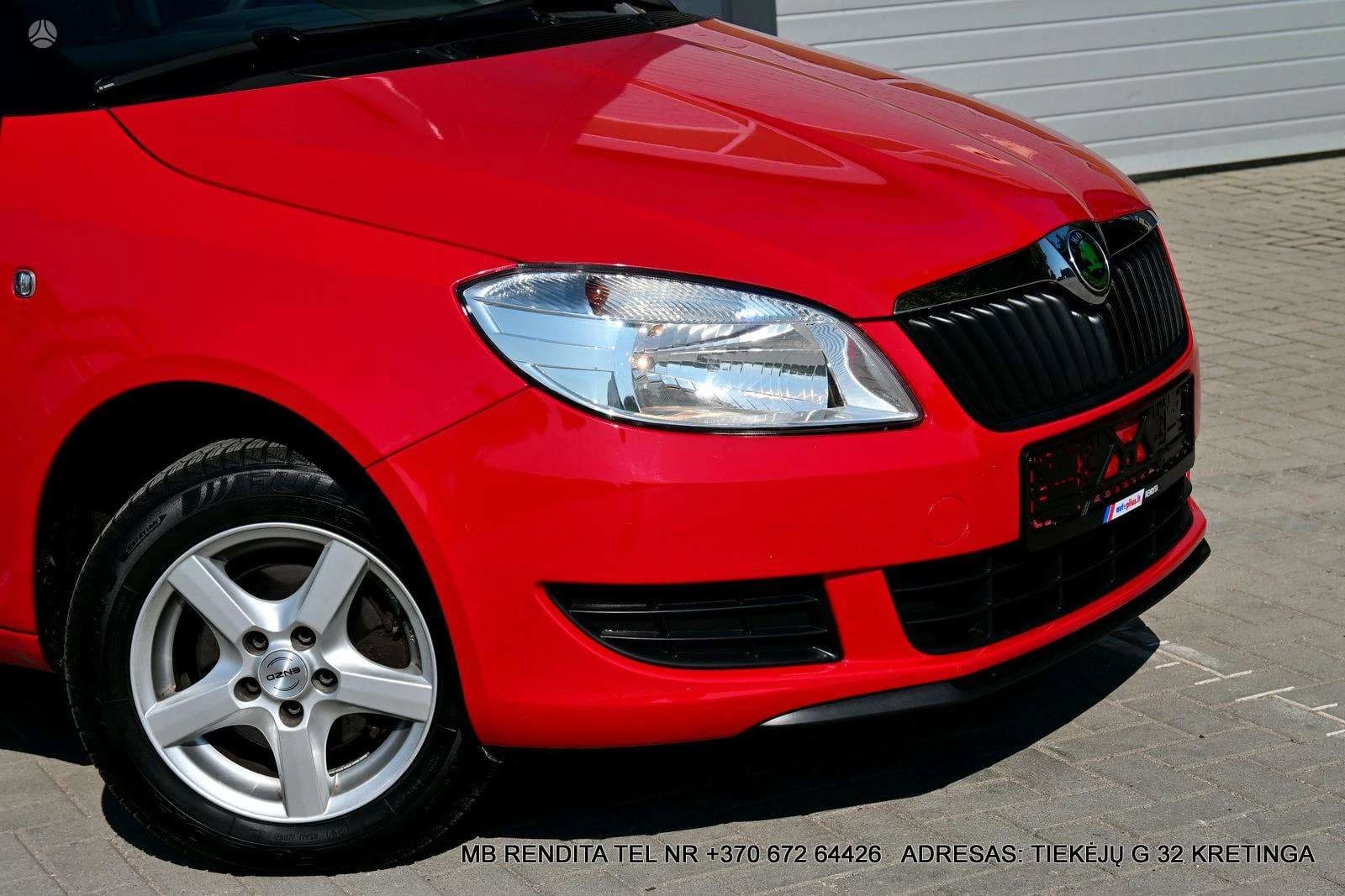 Skoda Fabia