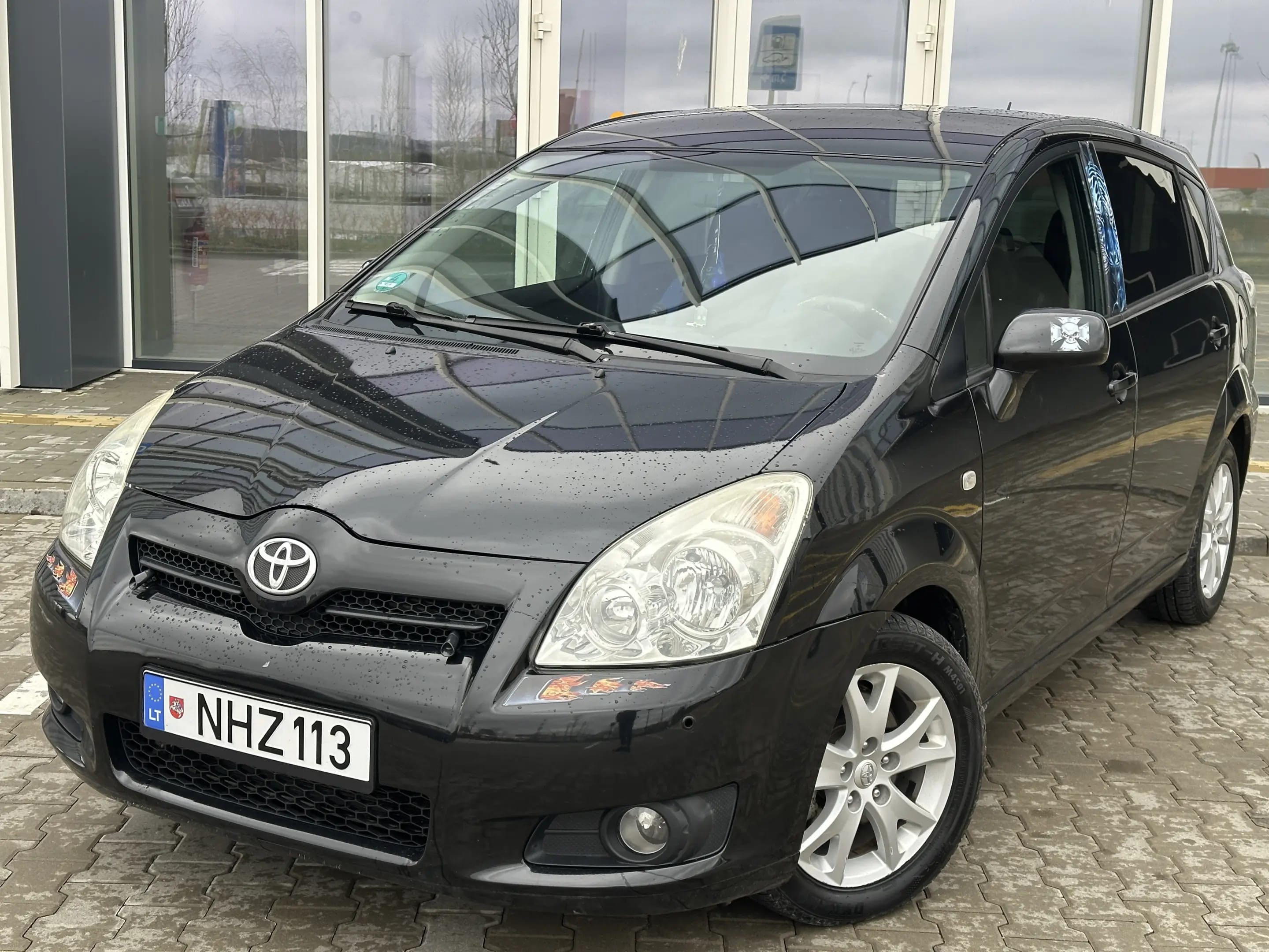 Toyota Corolla Verso