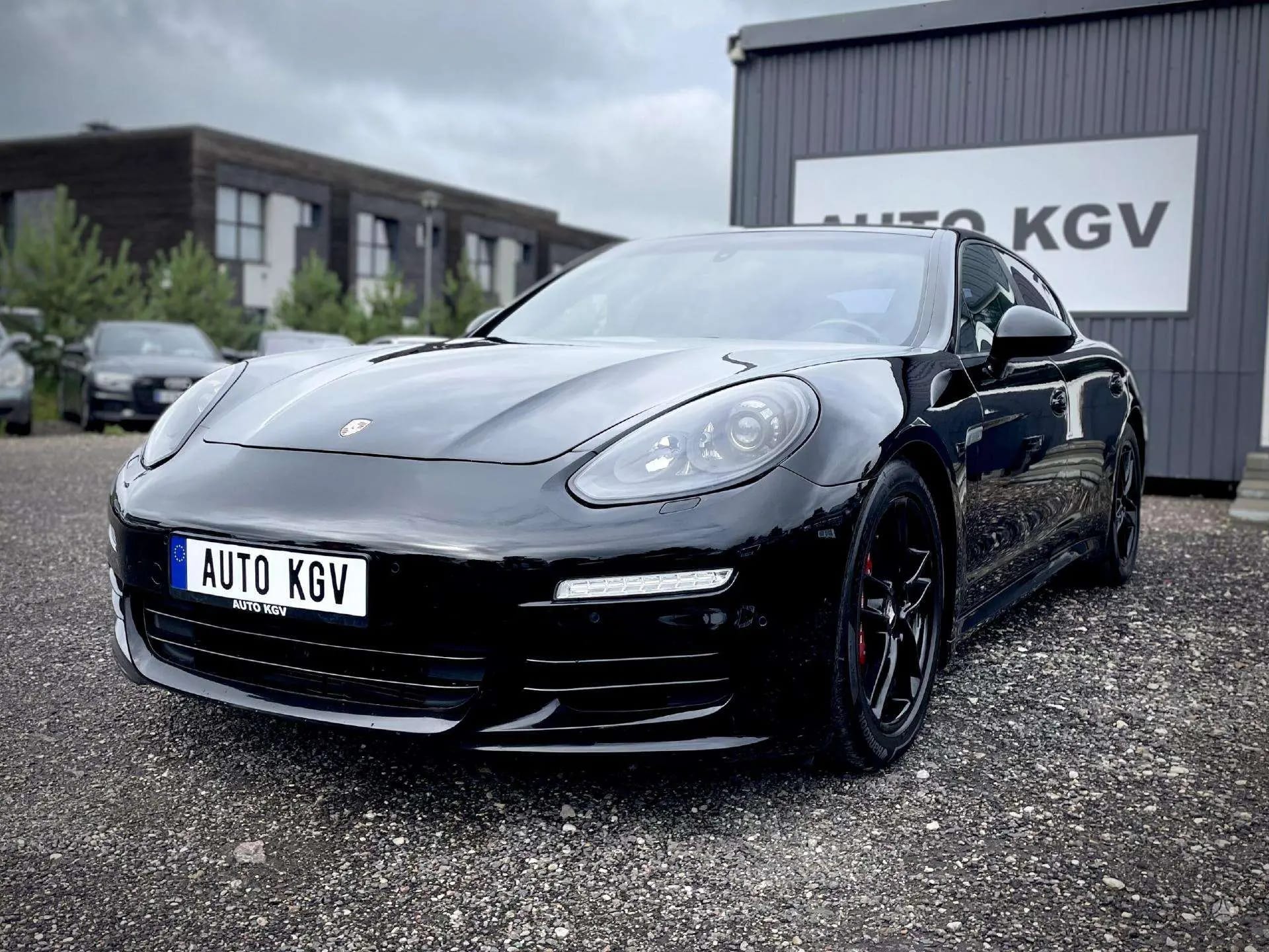 Porsche Panamera