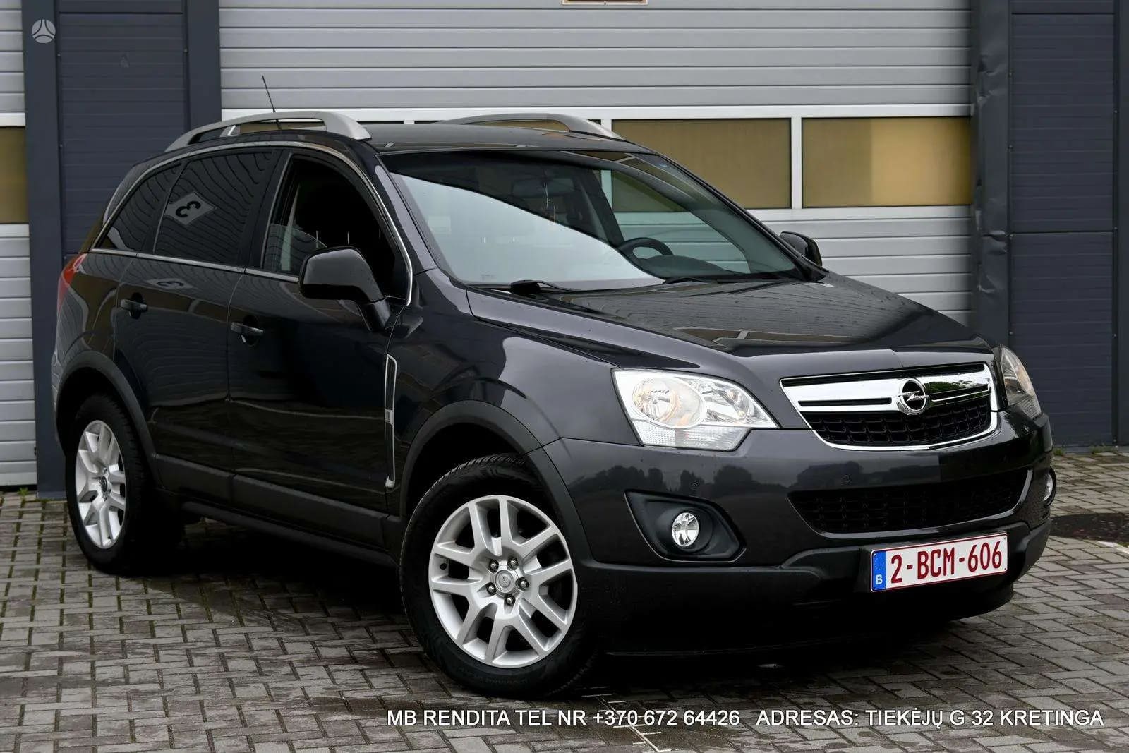 Opel Antara