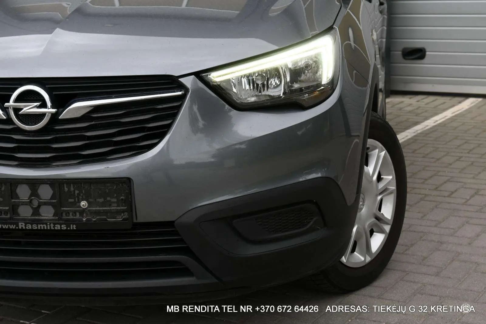 Opel Crossland (X)