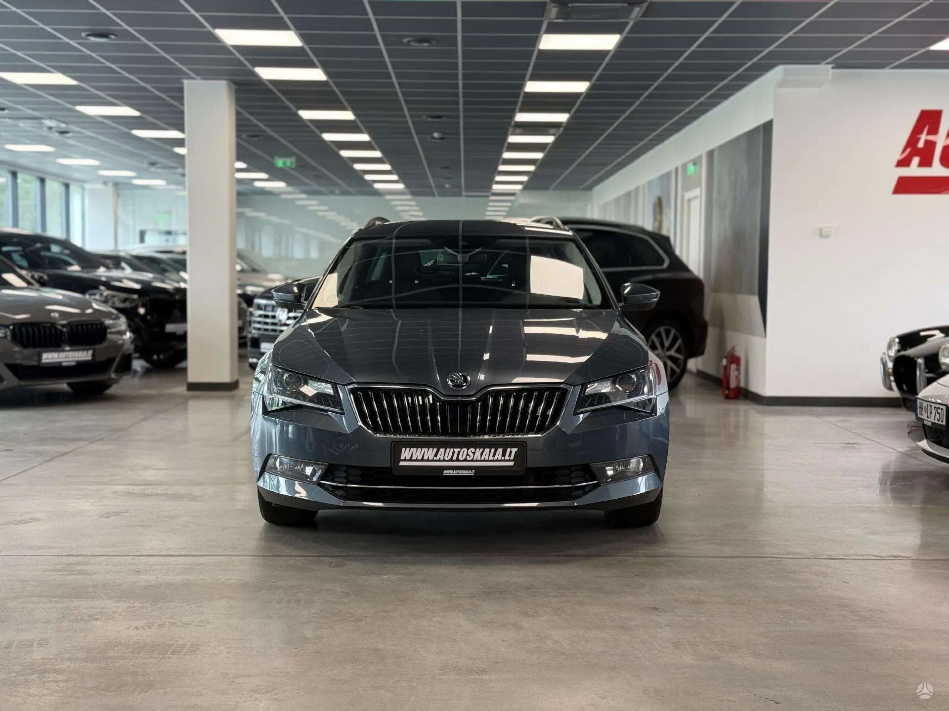Skoda Superb
