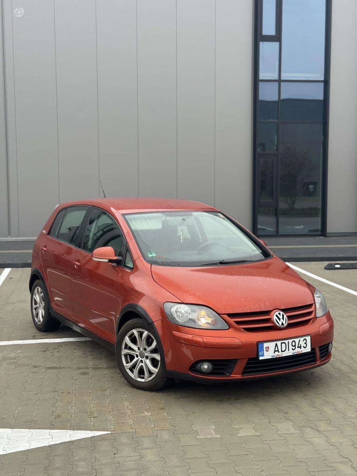Volkswagen Golf Plus