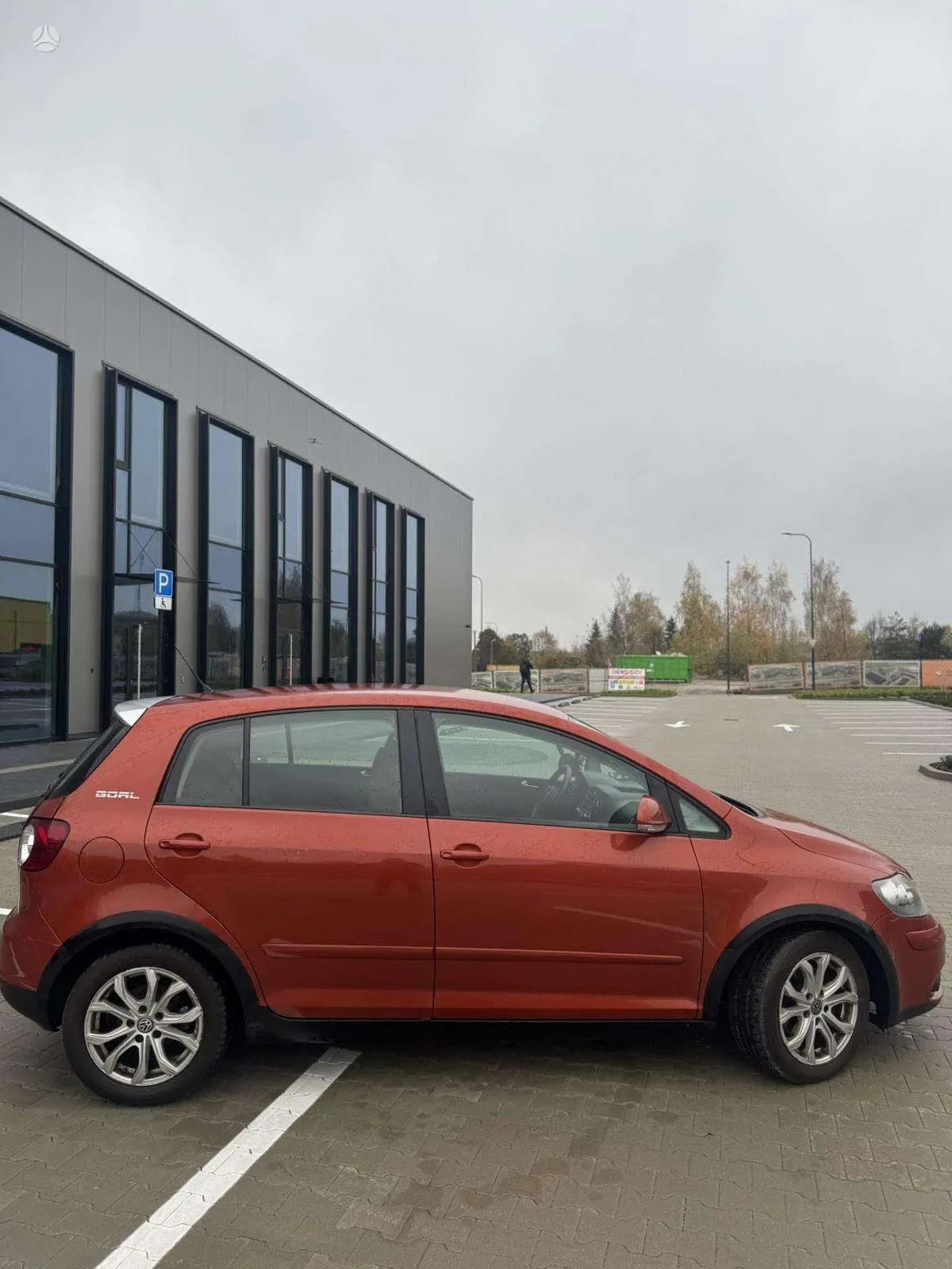Volkswagen Golf Plus