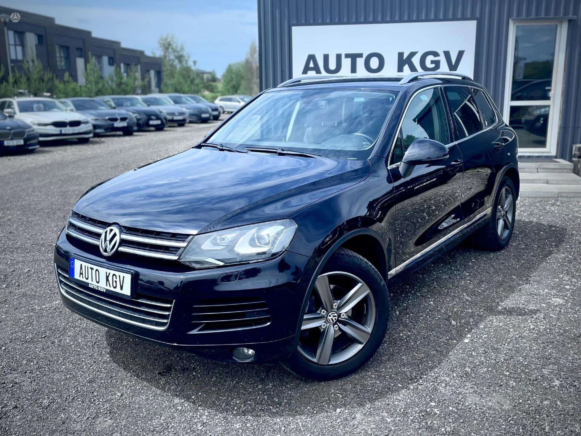 Volkswagen Touareg