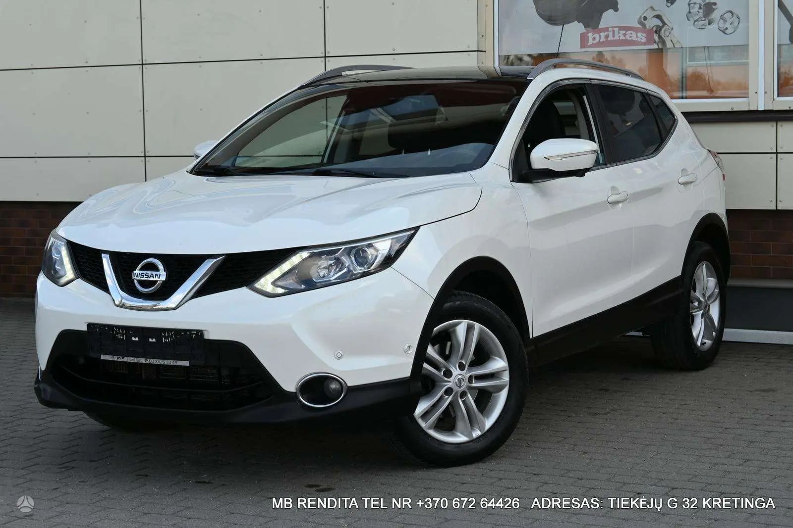 Nissan Qashqai