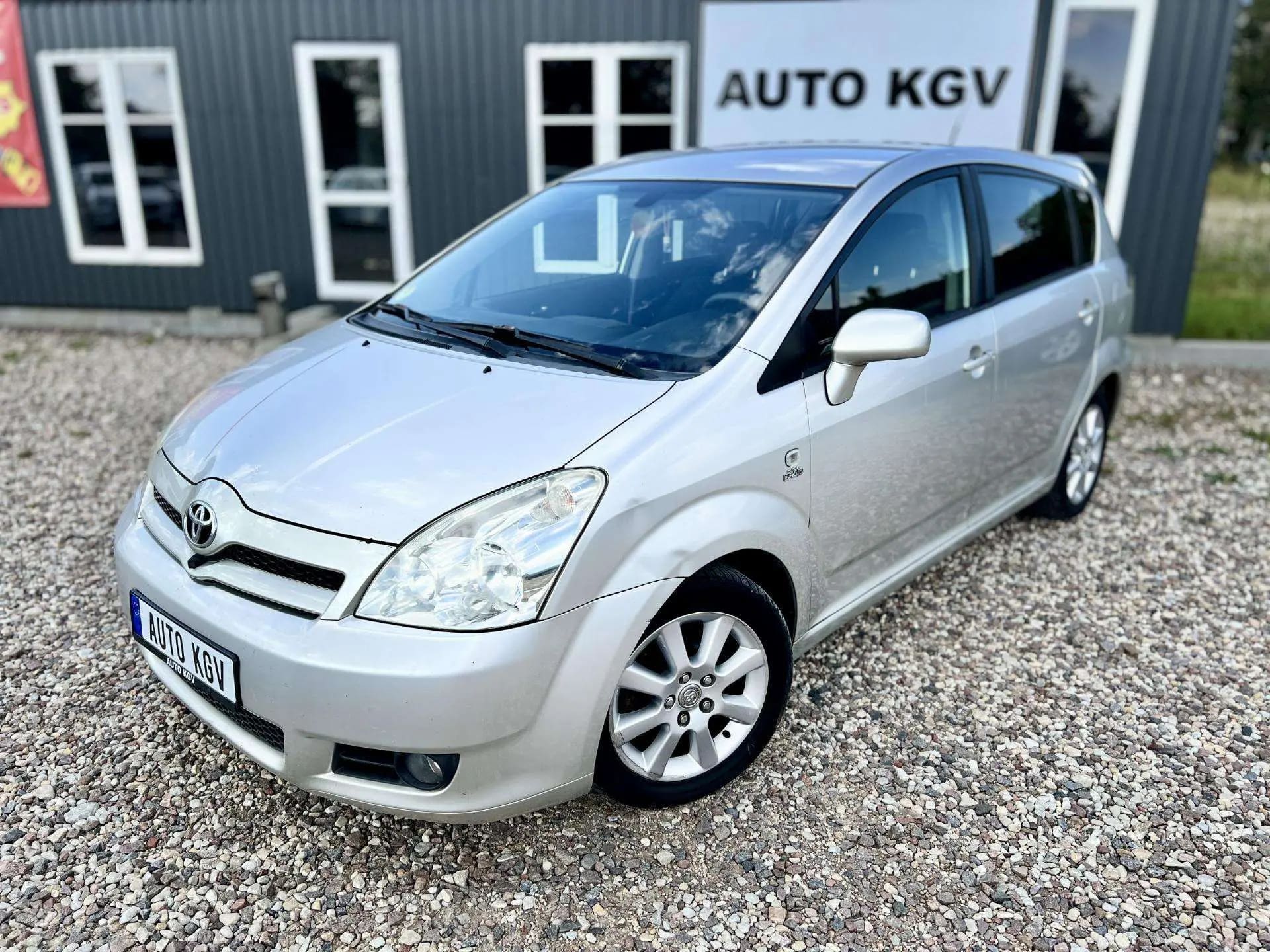 Toyota Corolla Verso