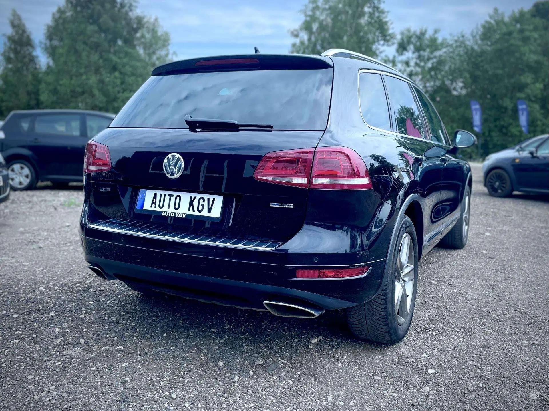 Volkswagen Touareg