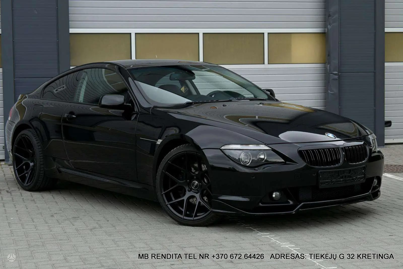 BMW 650