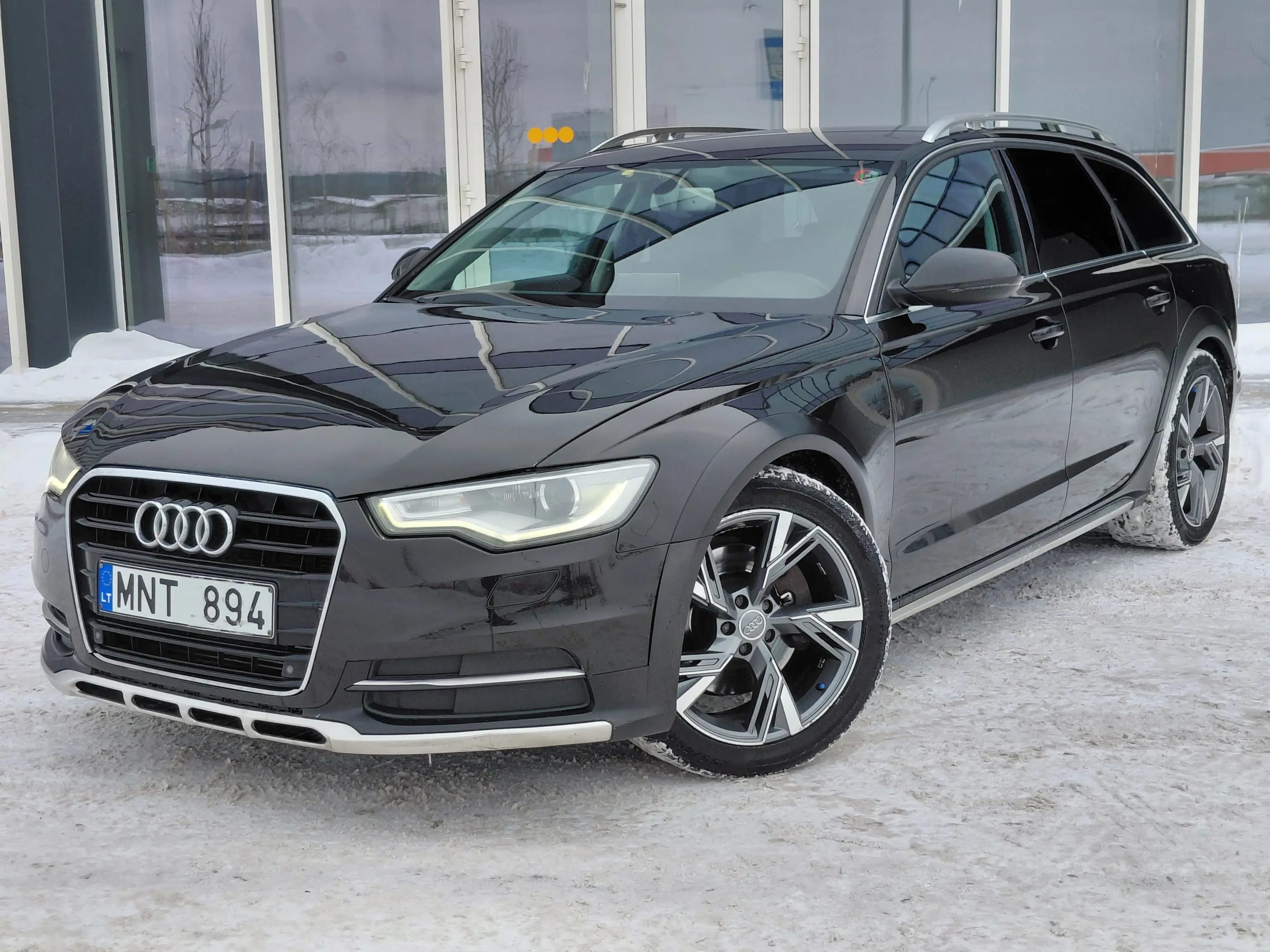 Audi A6 Allroad