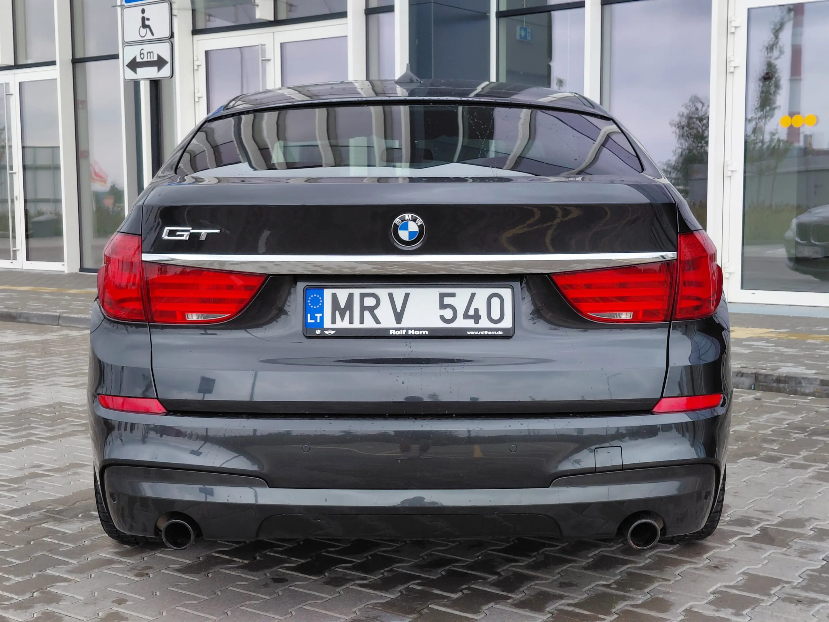 BMW 535 Gran Turismo