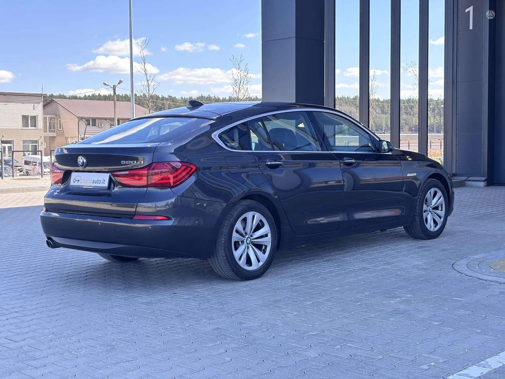 BMW 520 Gran Turismo