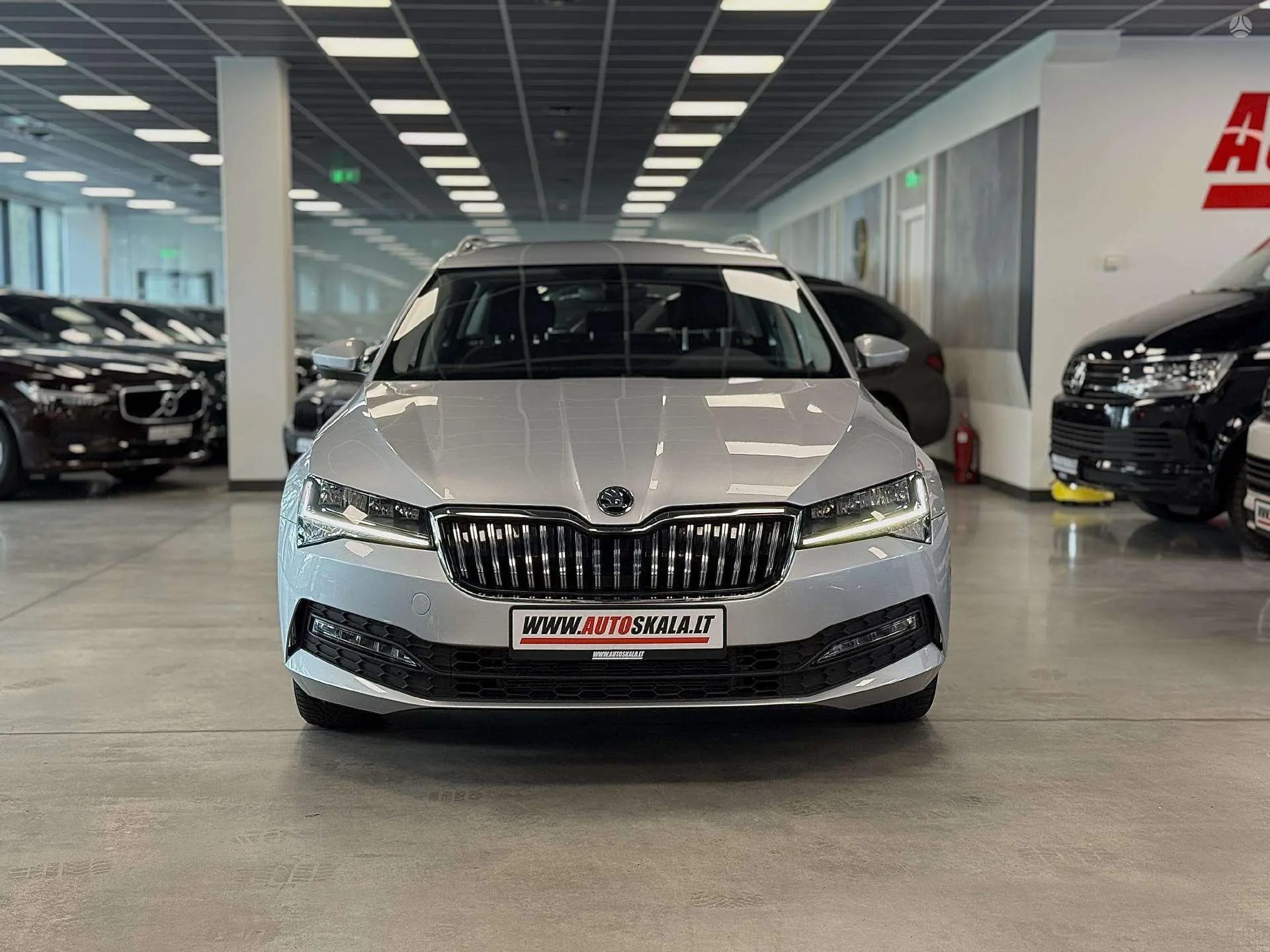 Skoda Superb