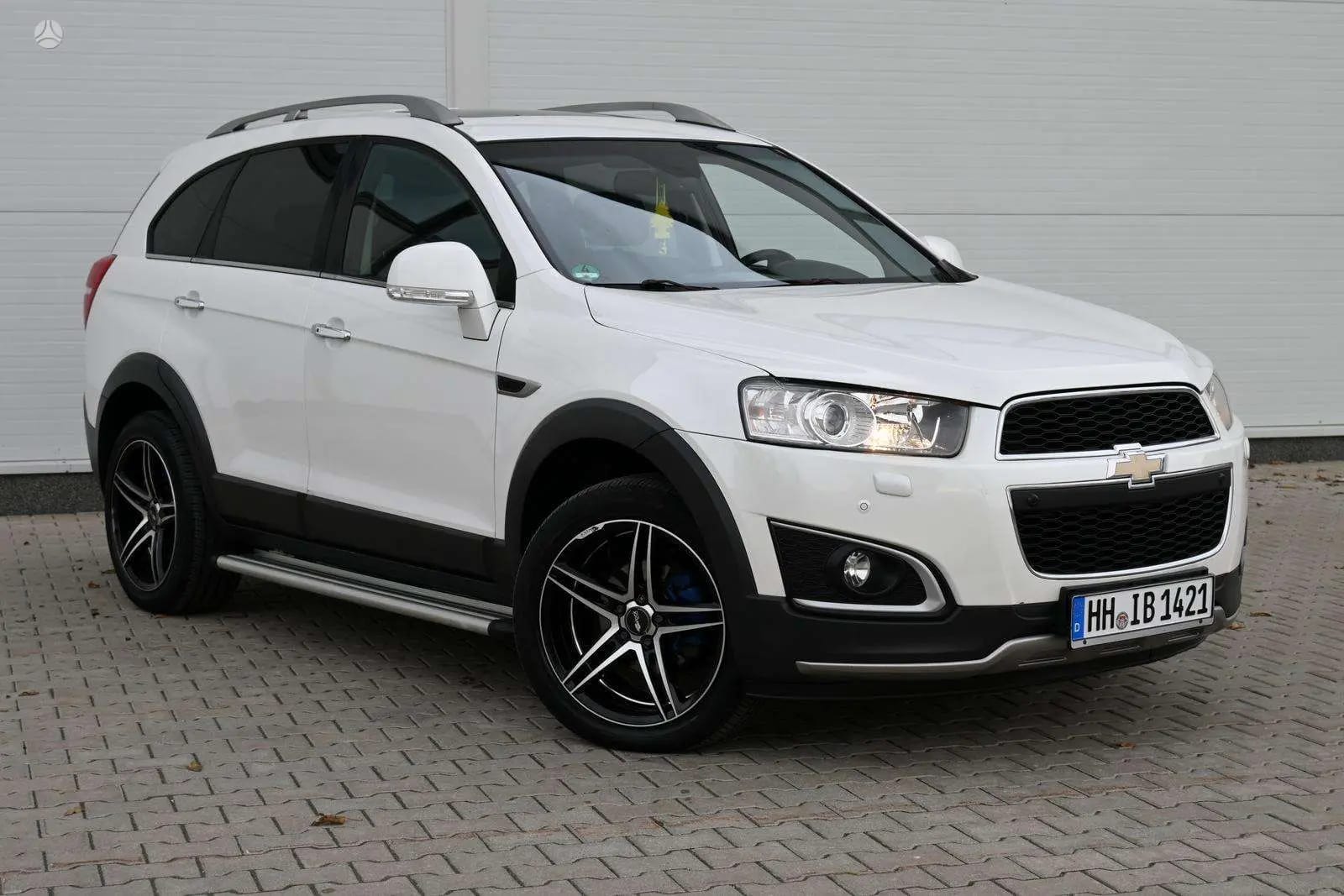 Chevrolet Captiva