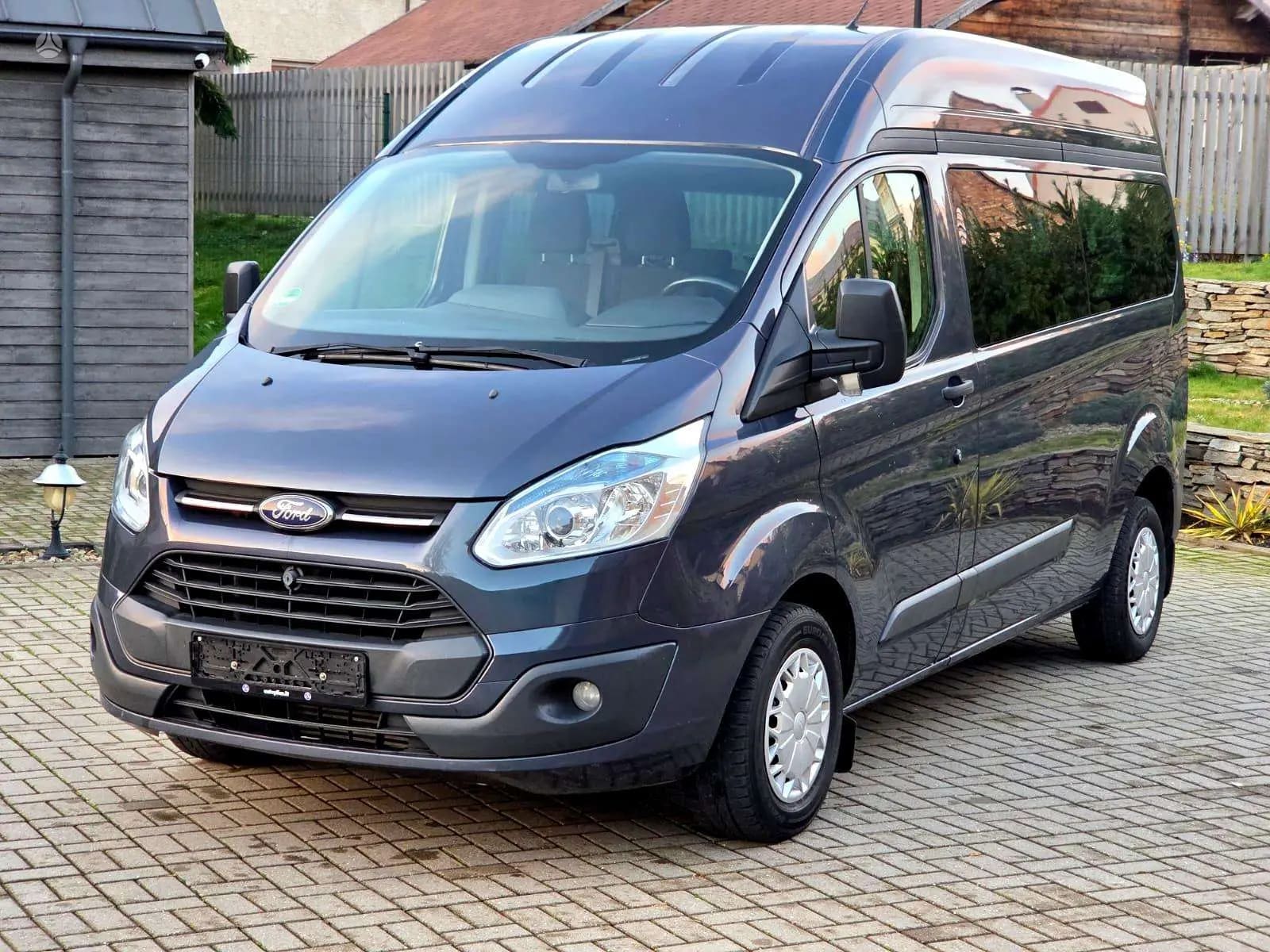 Ford Transit Custom
