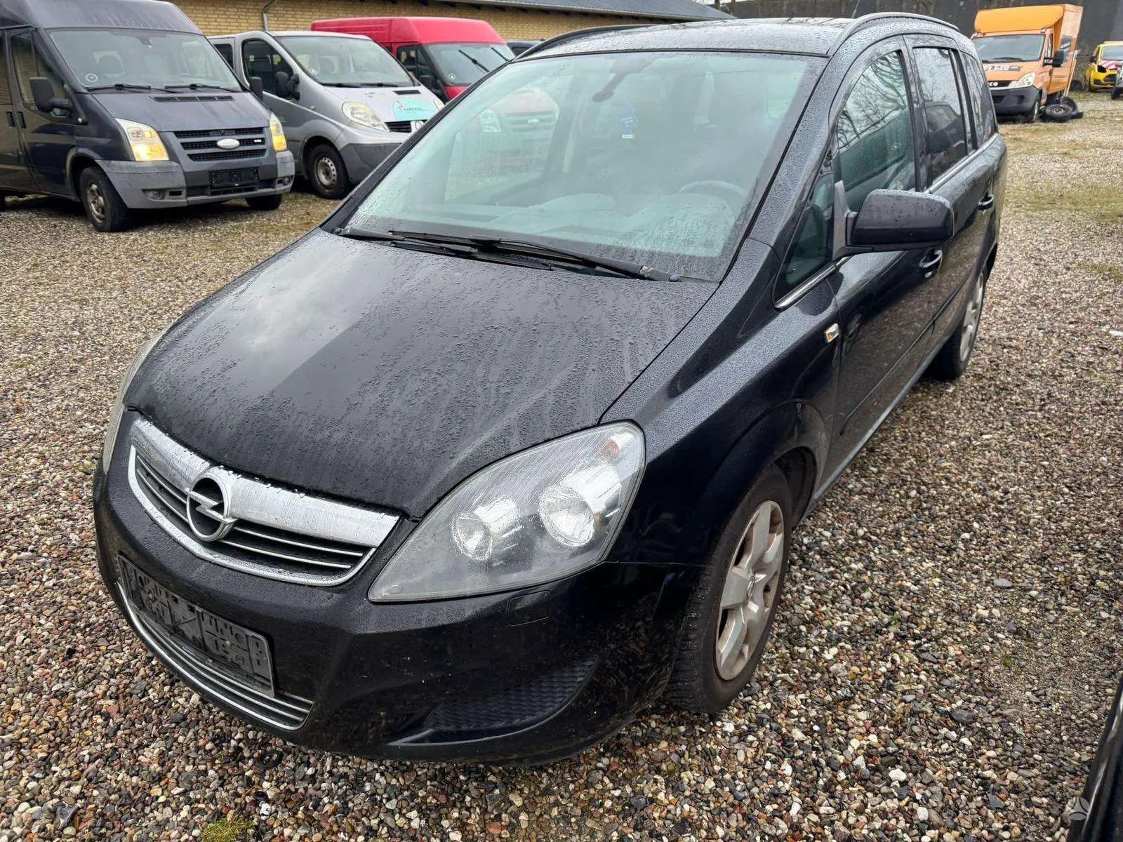 Opel Zafira
