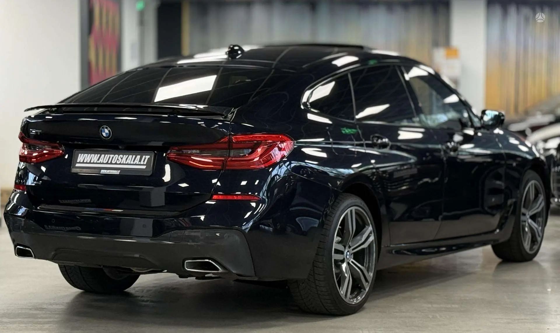 BMW 620 Gran Turismo