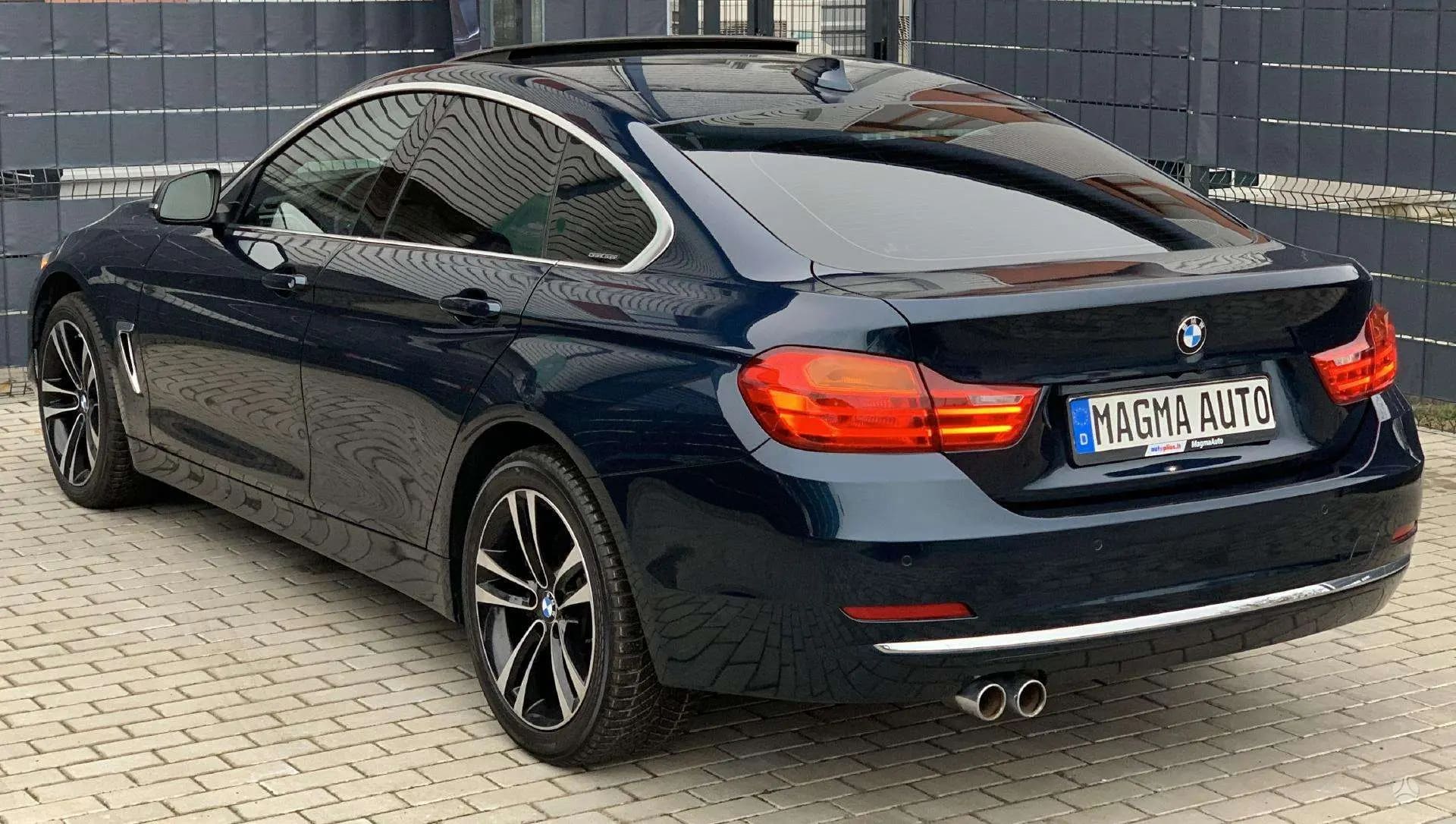 BMW 435 Gran Coupé
