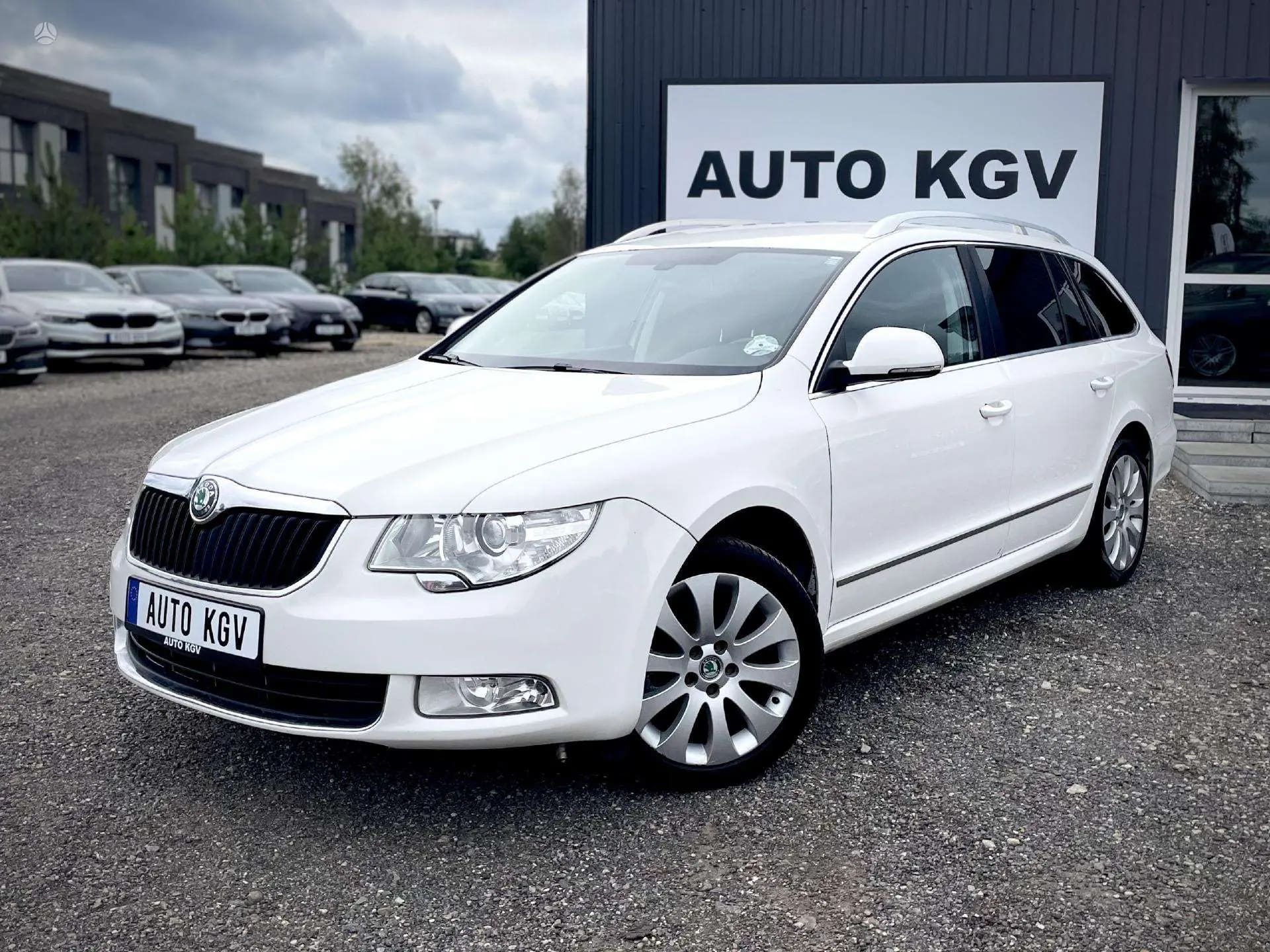 Skoda Superb