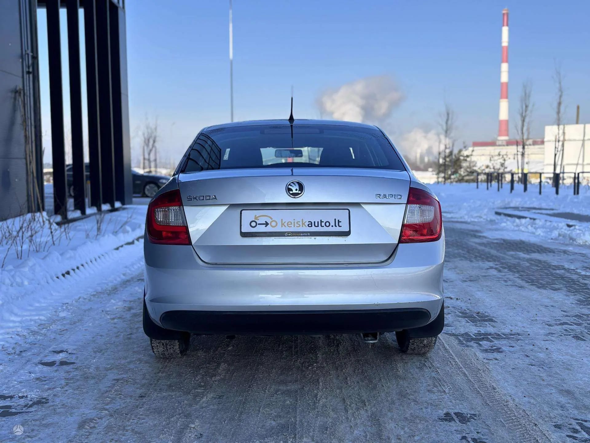 Skoda Rapid