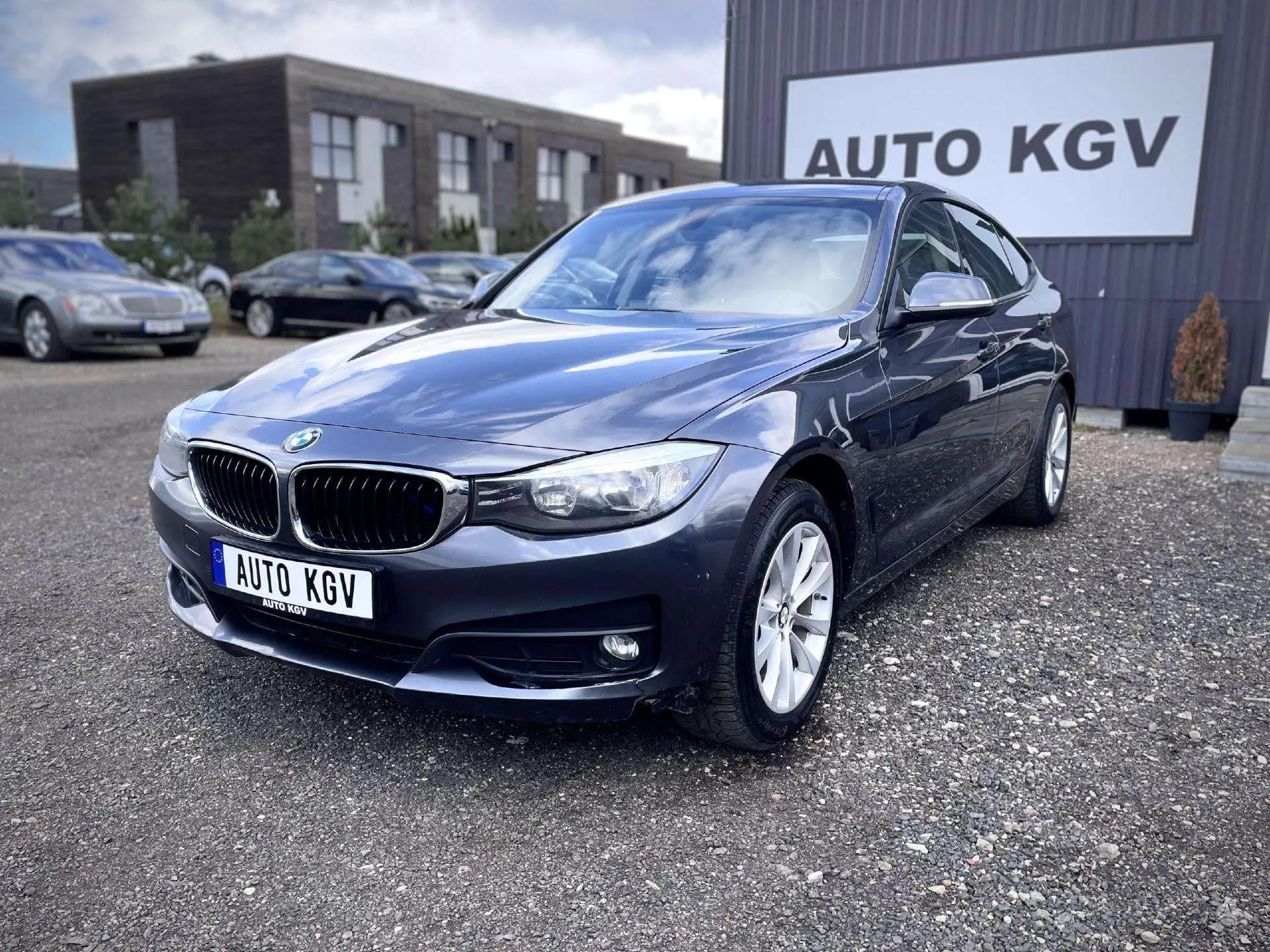 BMW 318 Gran Turismo