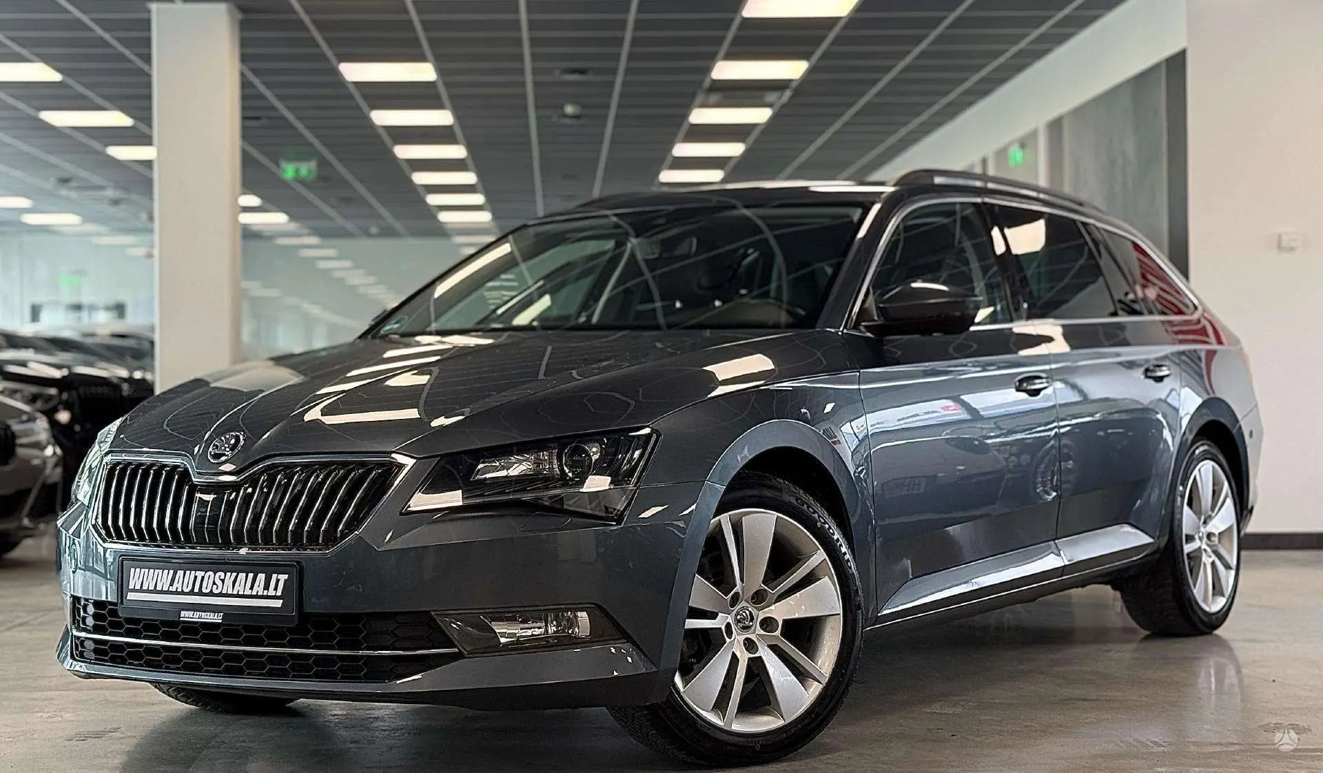Skoda Superb