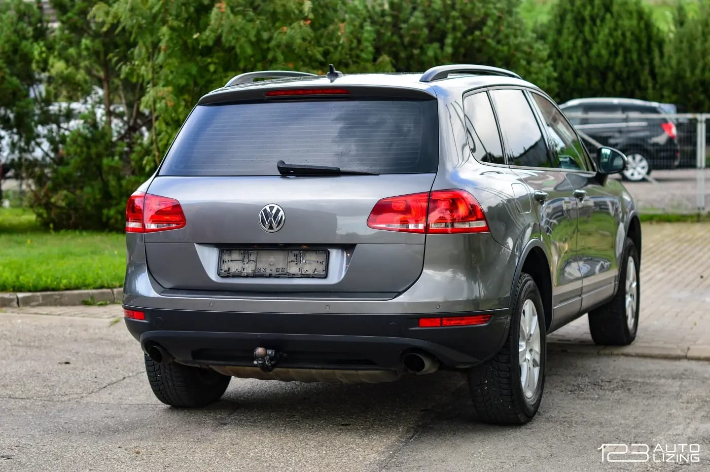 Volkswagen Touareg