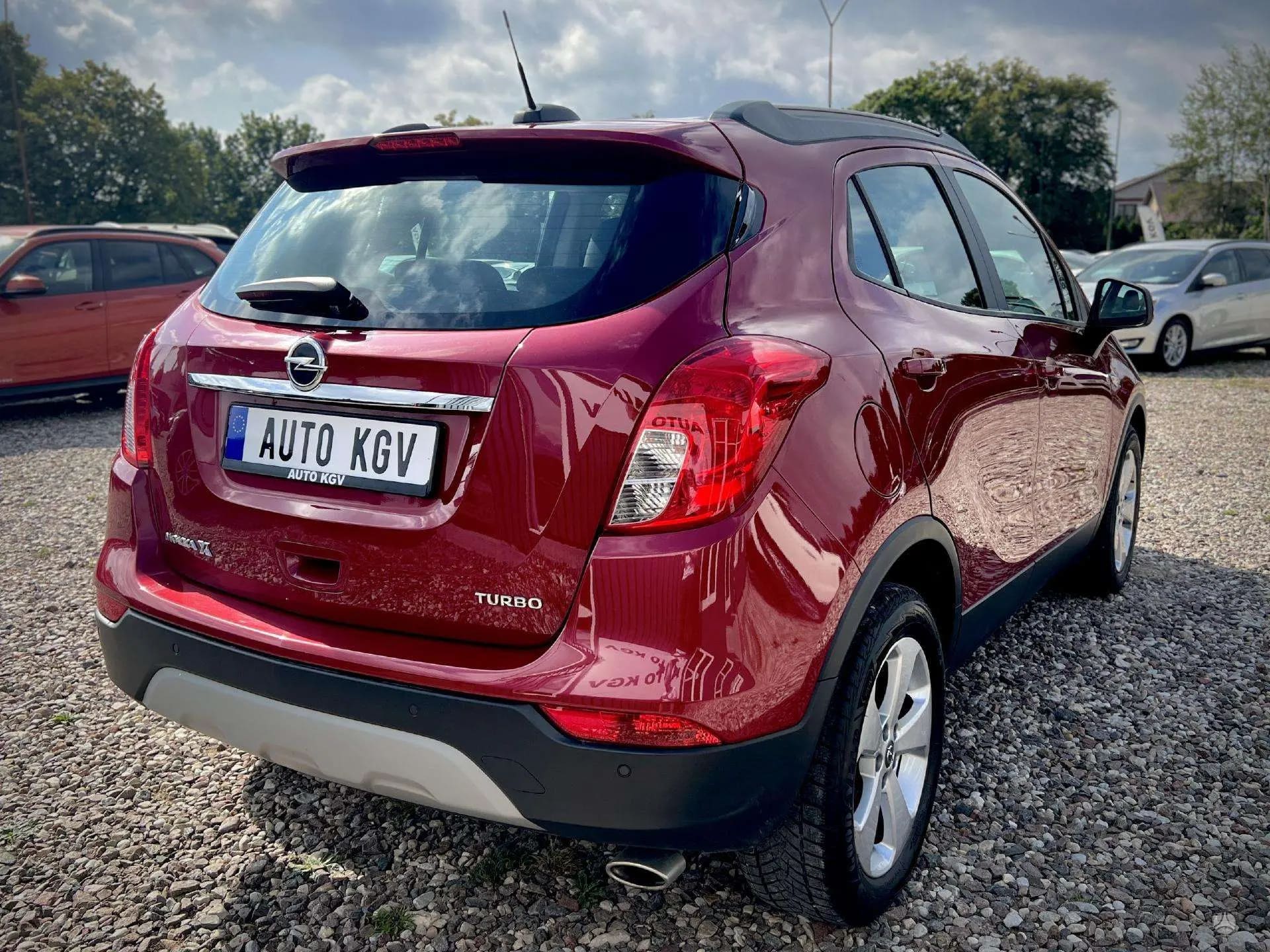 Opel Mokka X