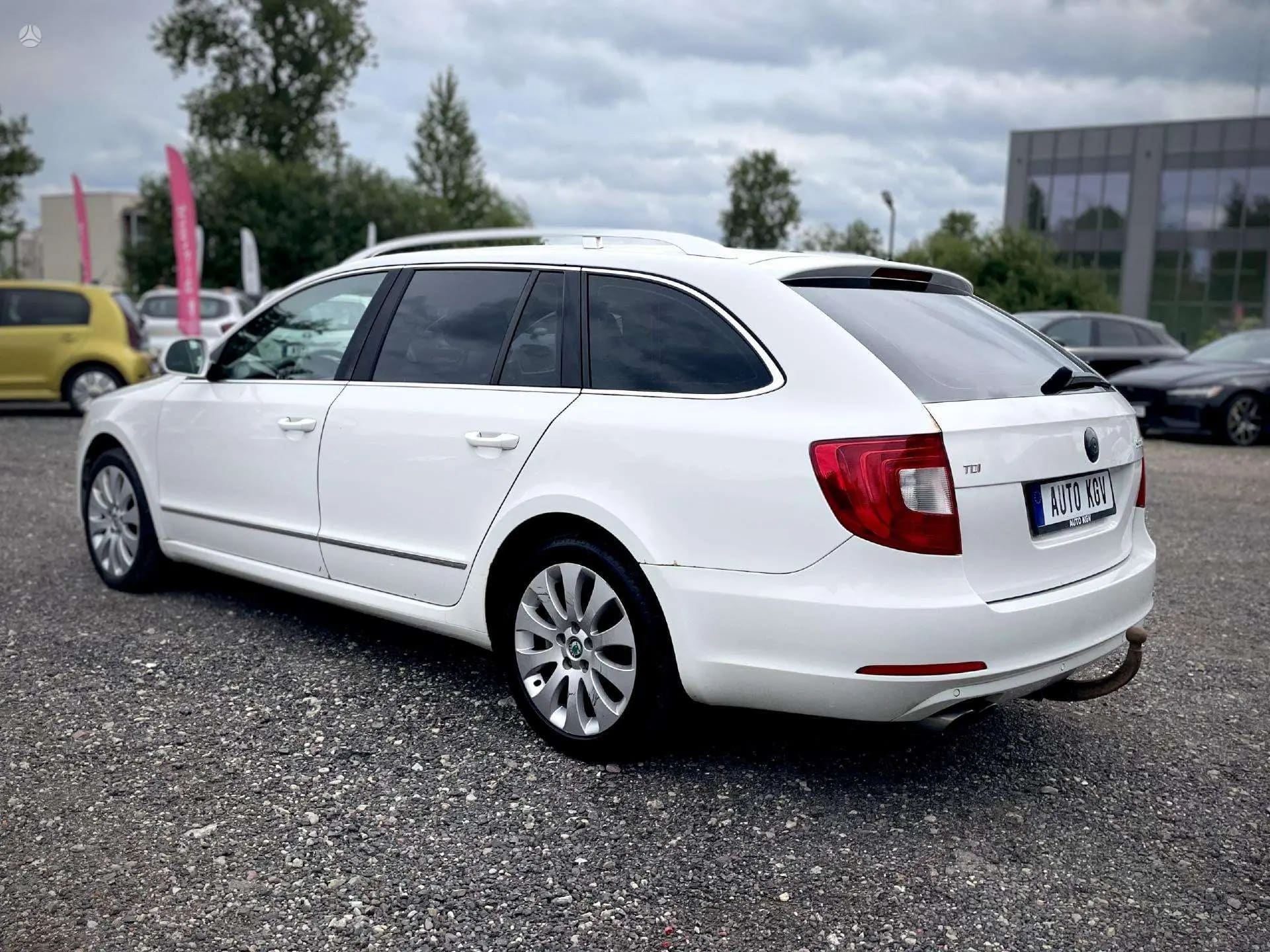 Skoda Superb