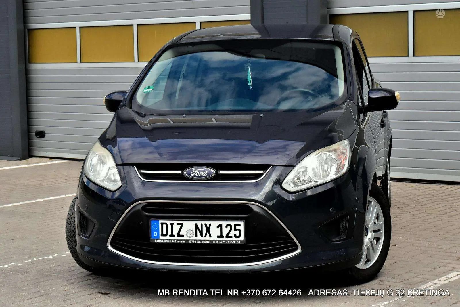 Ford Grand C-Max