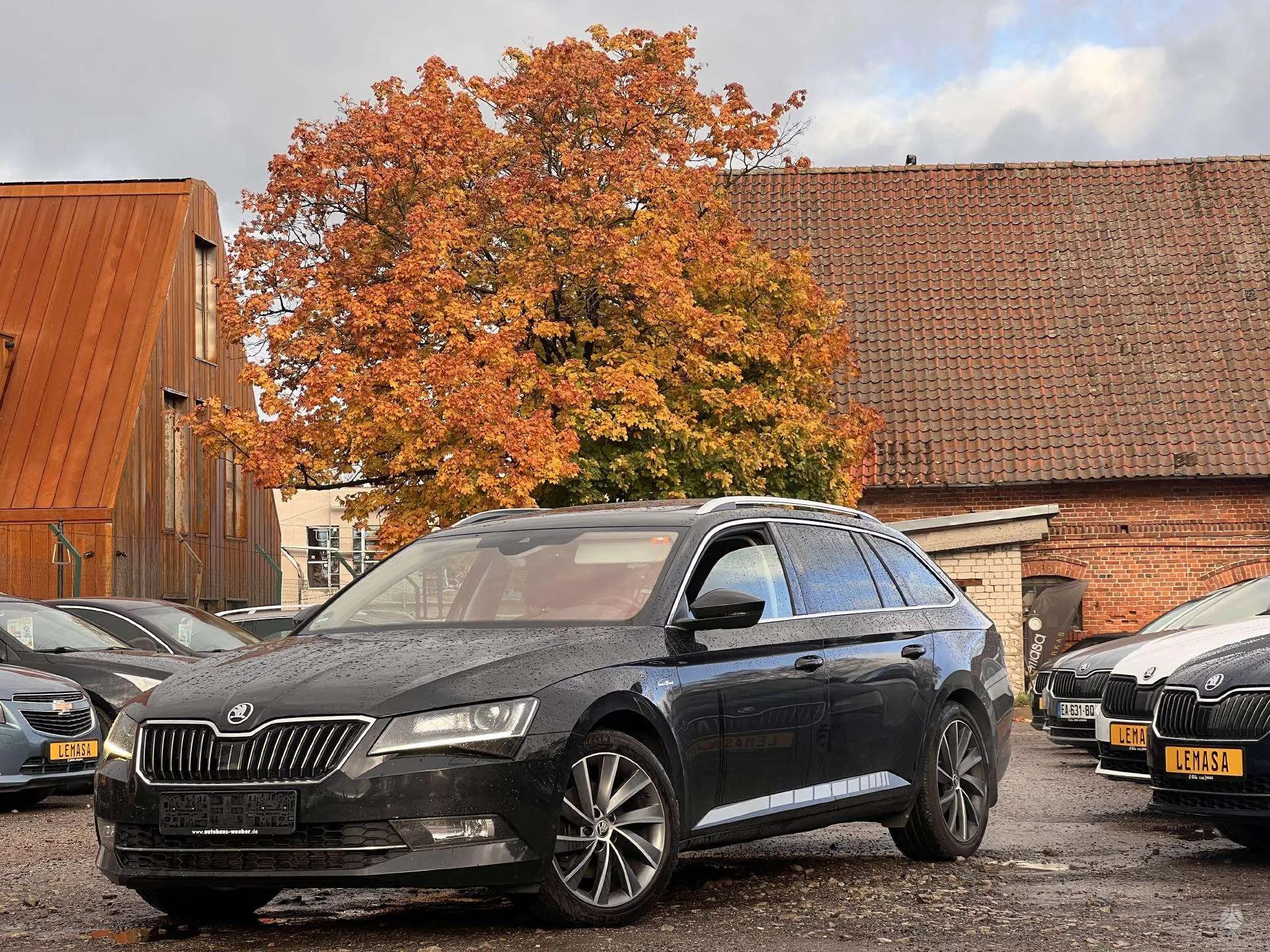 Skoda Superb