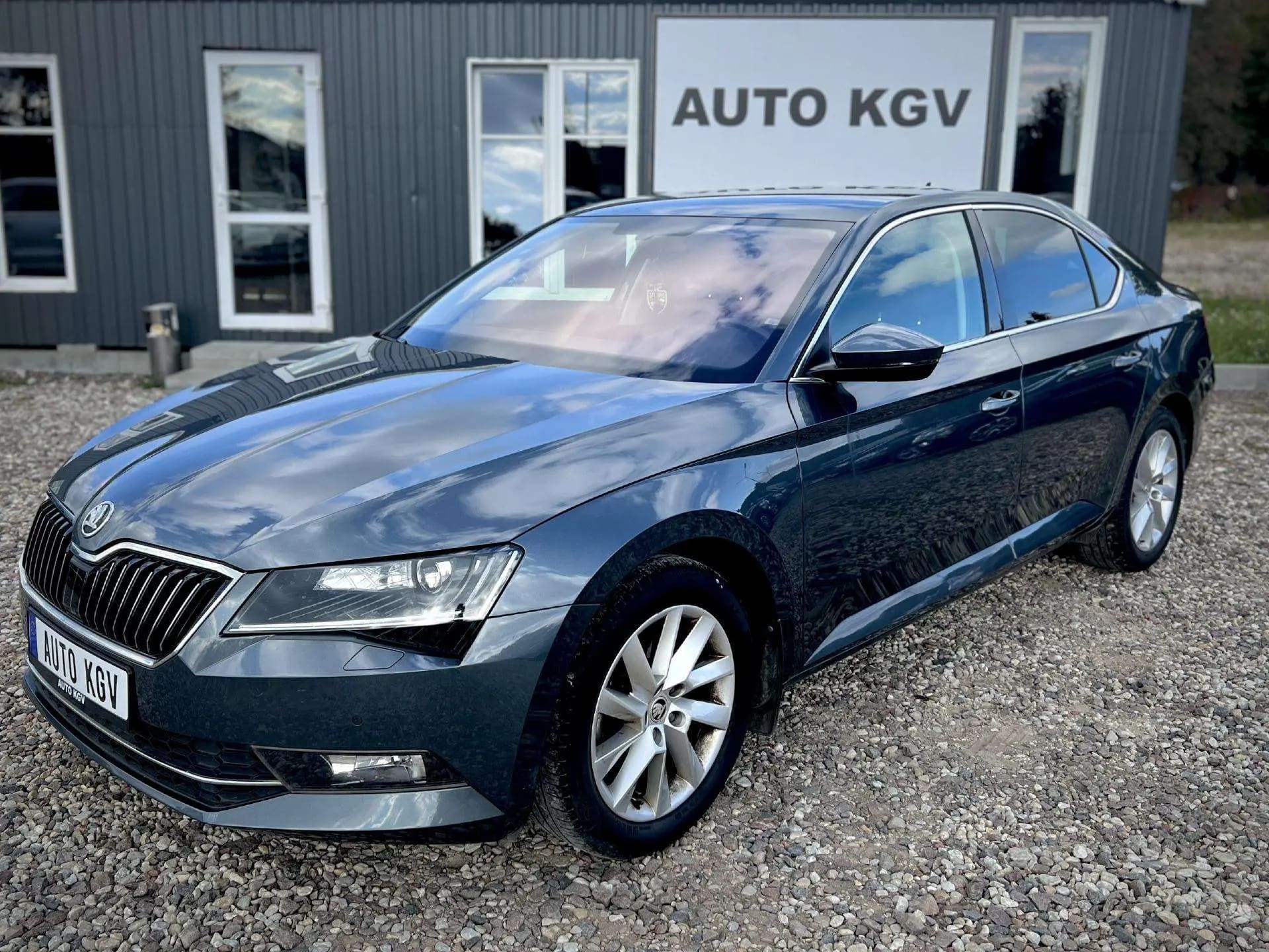 Skoda Superb