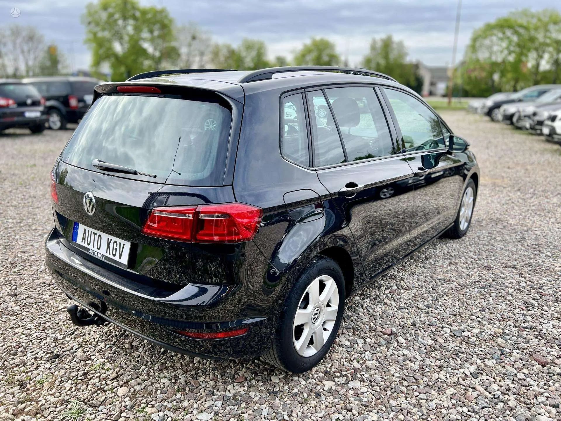 Volkswagen Golf Sportsvan