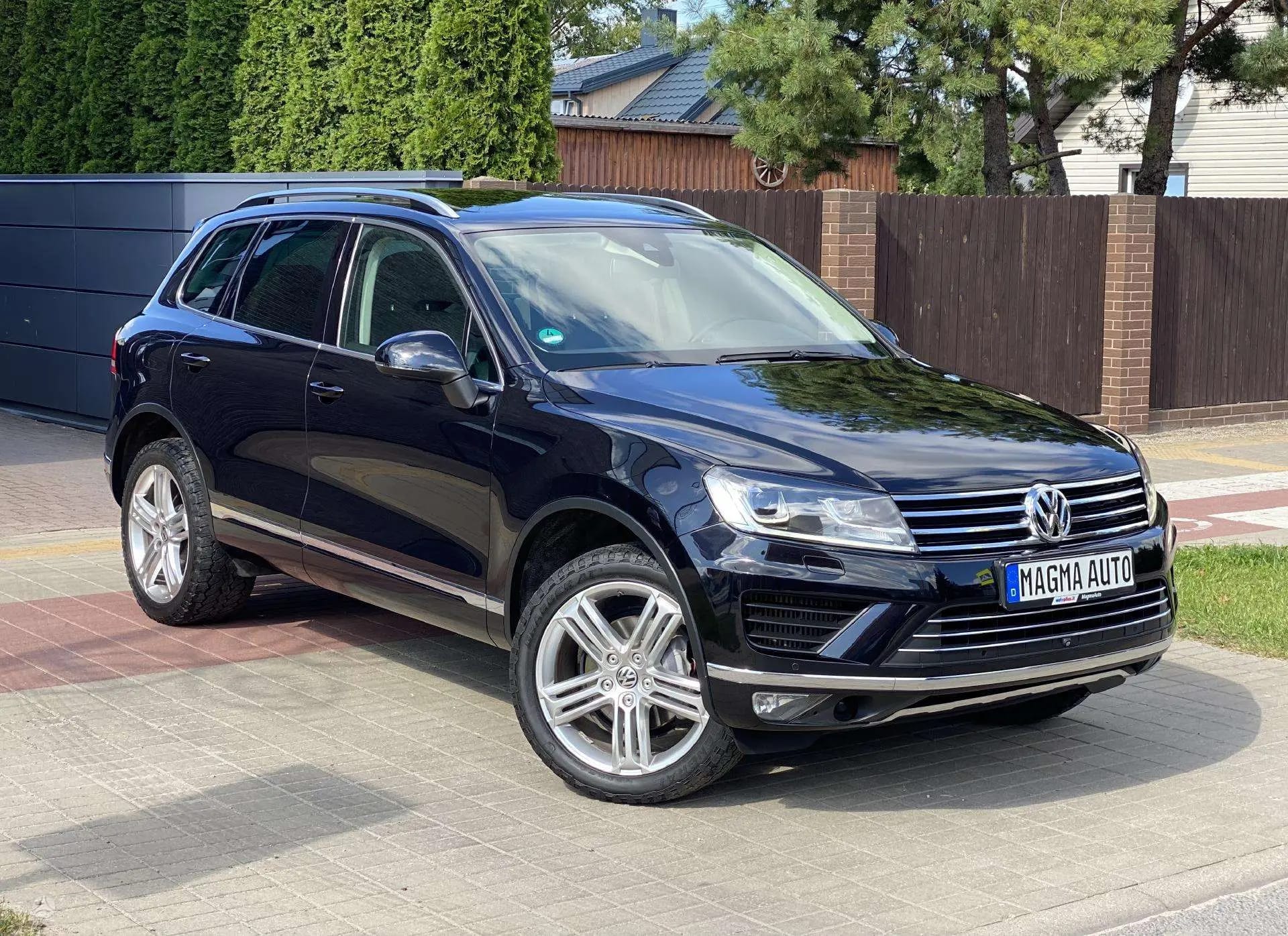 Volkswagen Touareg