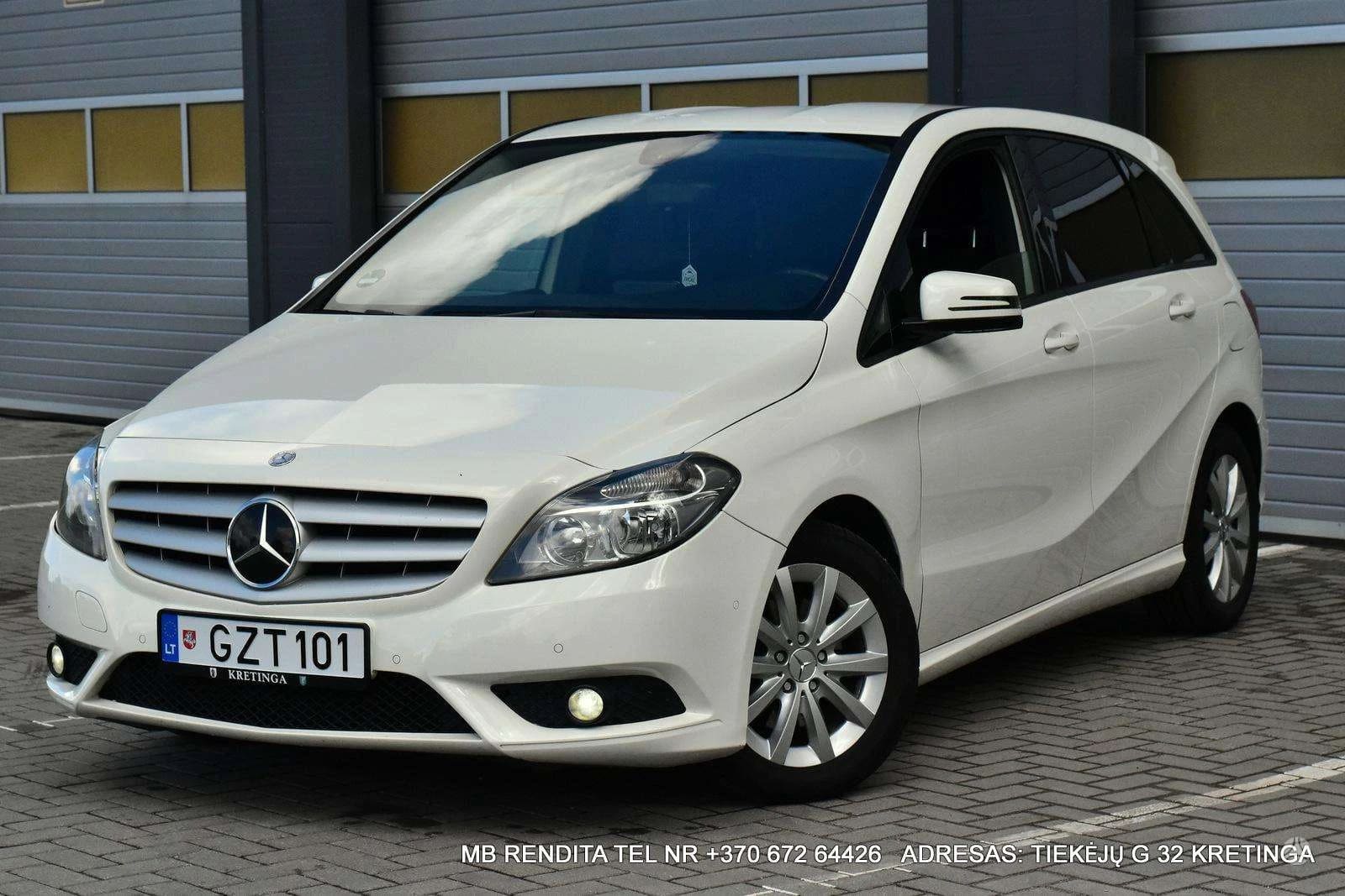 Mercedes-Benz B 200