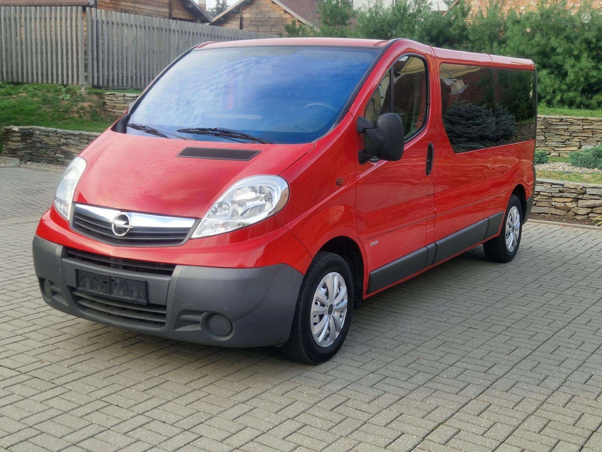 Opel Vivaro