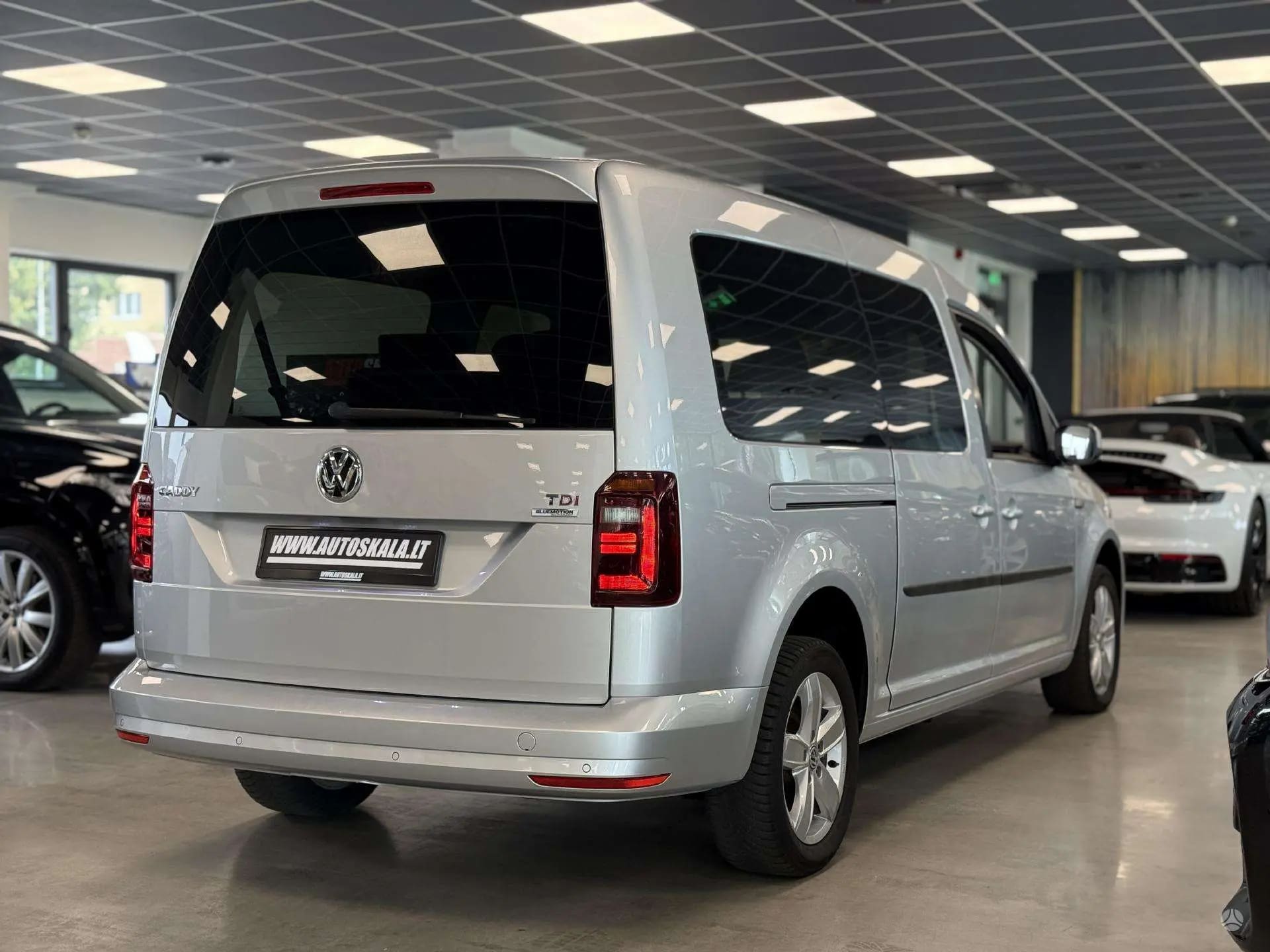 Volkswagen Caddy Maxi