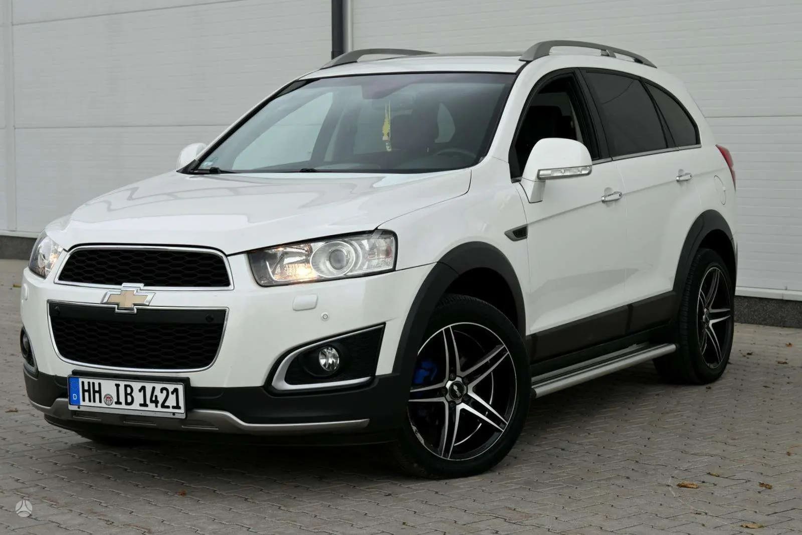 Chevrolet Captiva