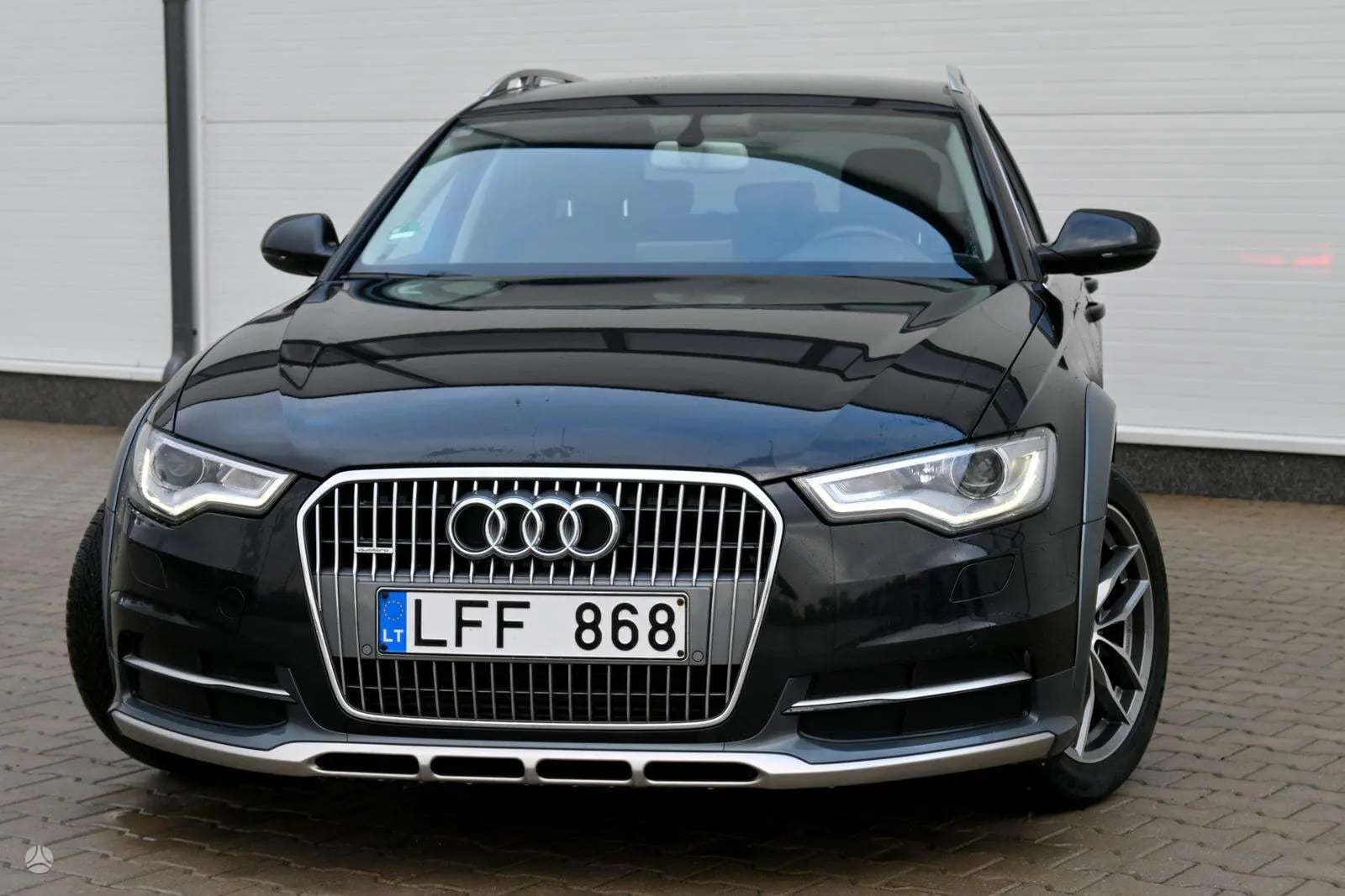 Audi A6 Allroad