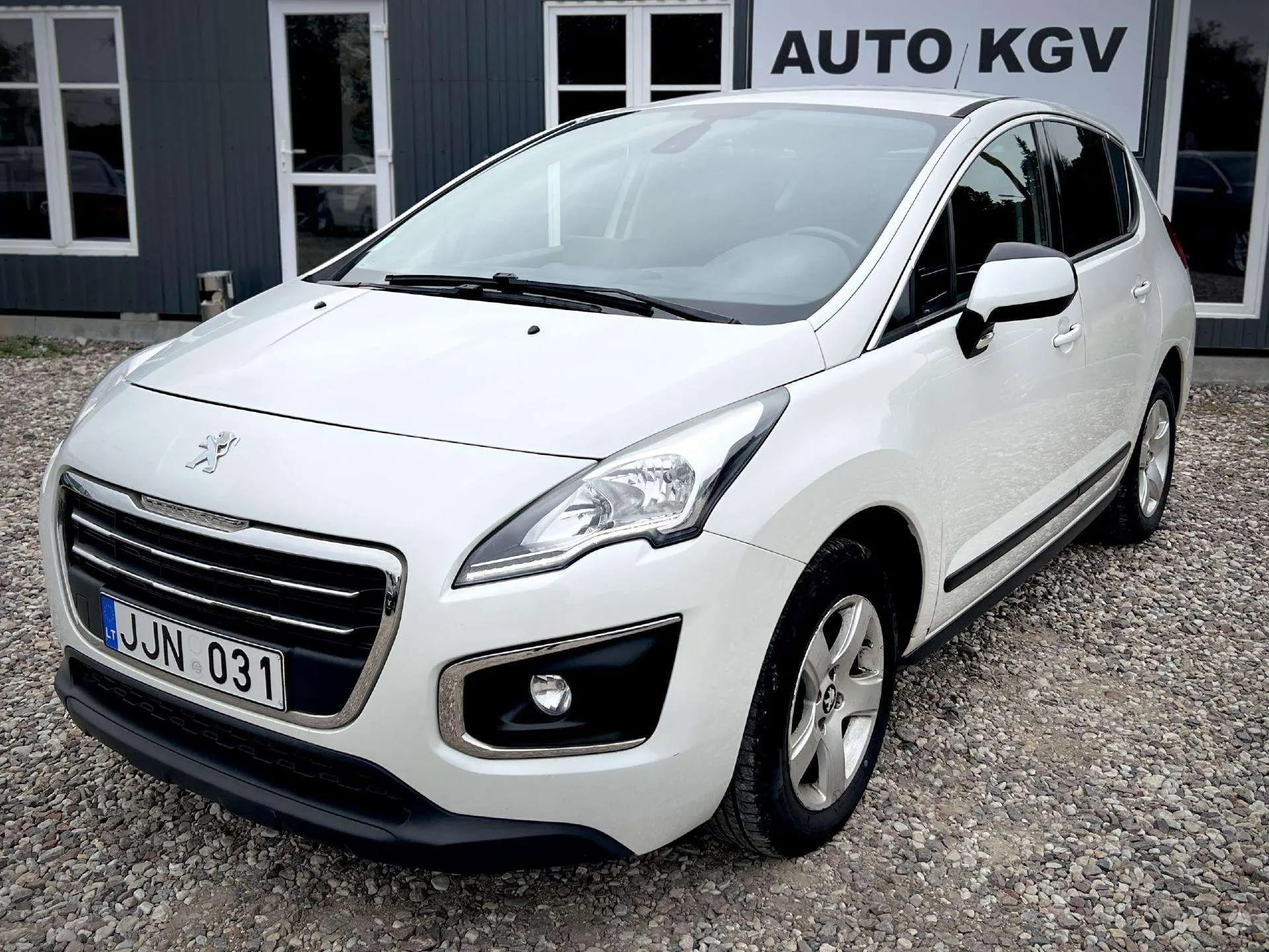 Peugeot 3008