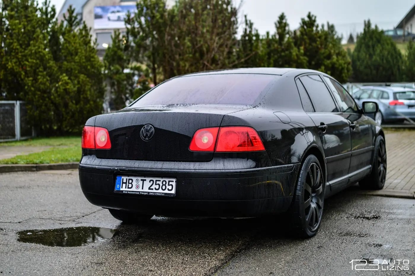 Volkswagen Phaeton