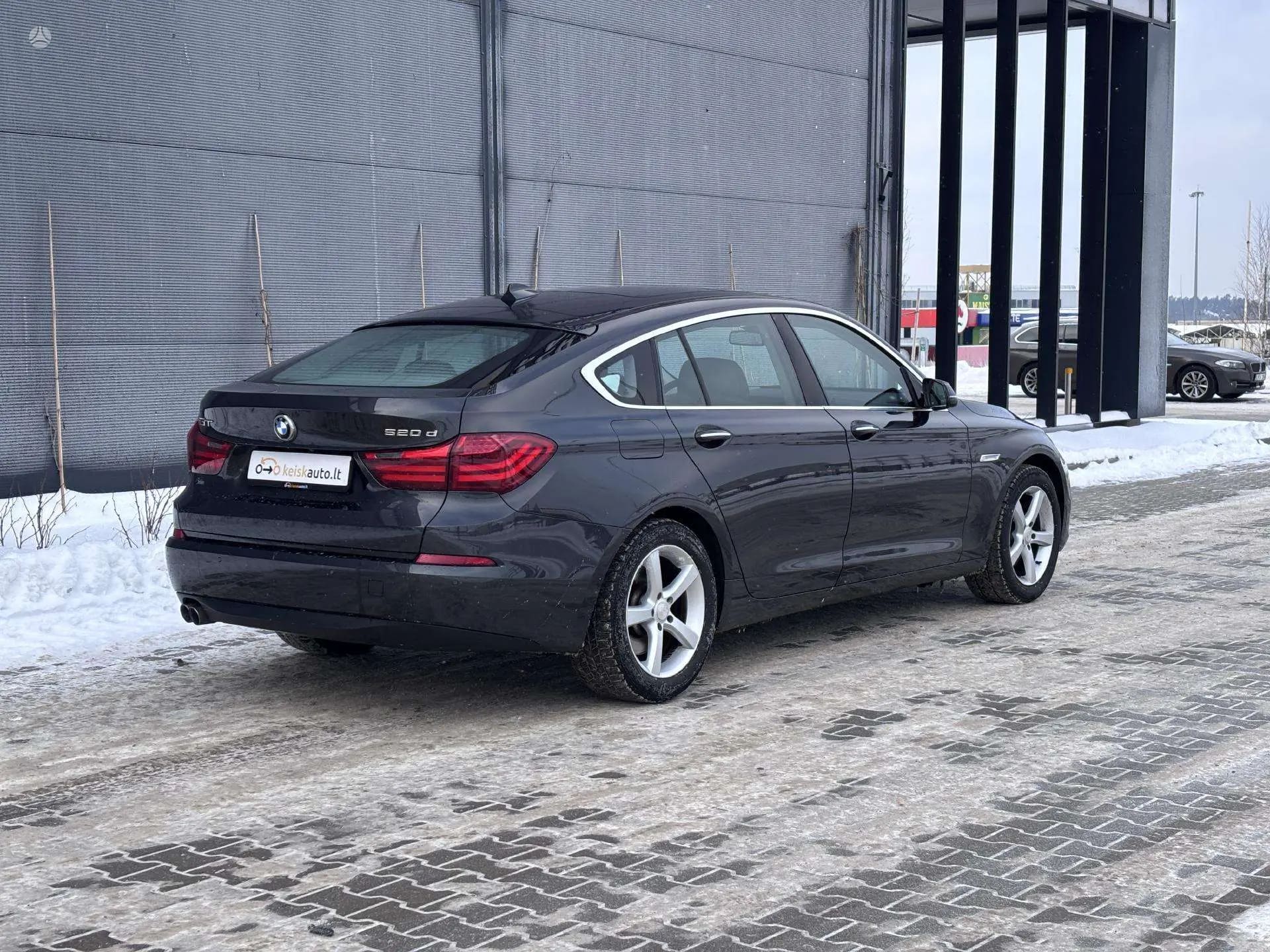 BMW 520 Gran Turismo