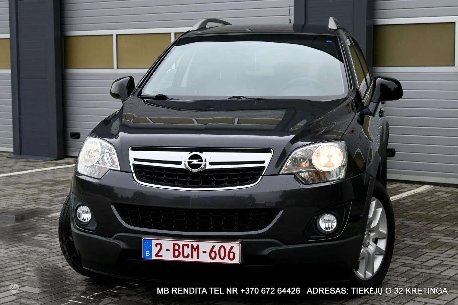 Opel Antara