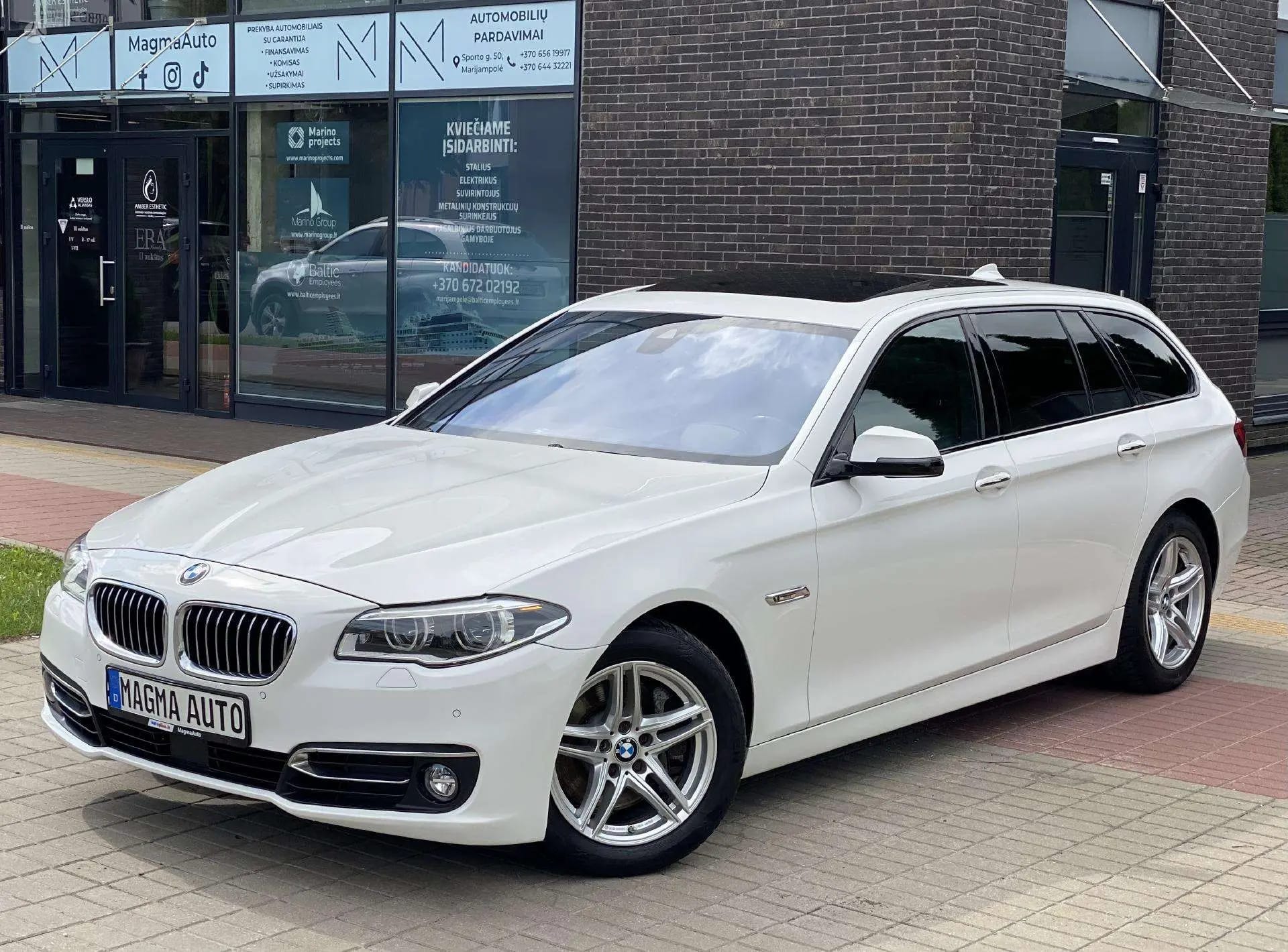 BMW 530