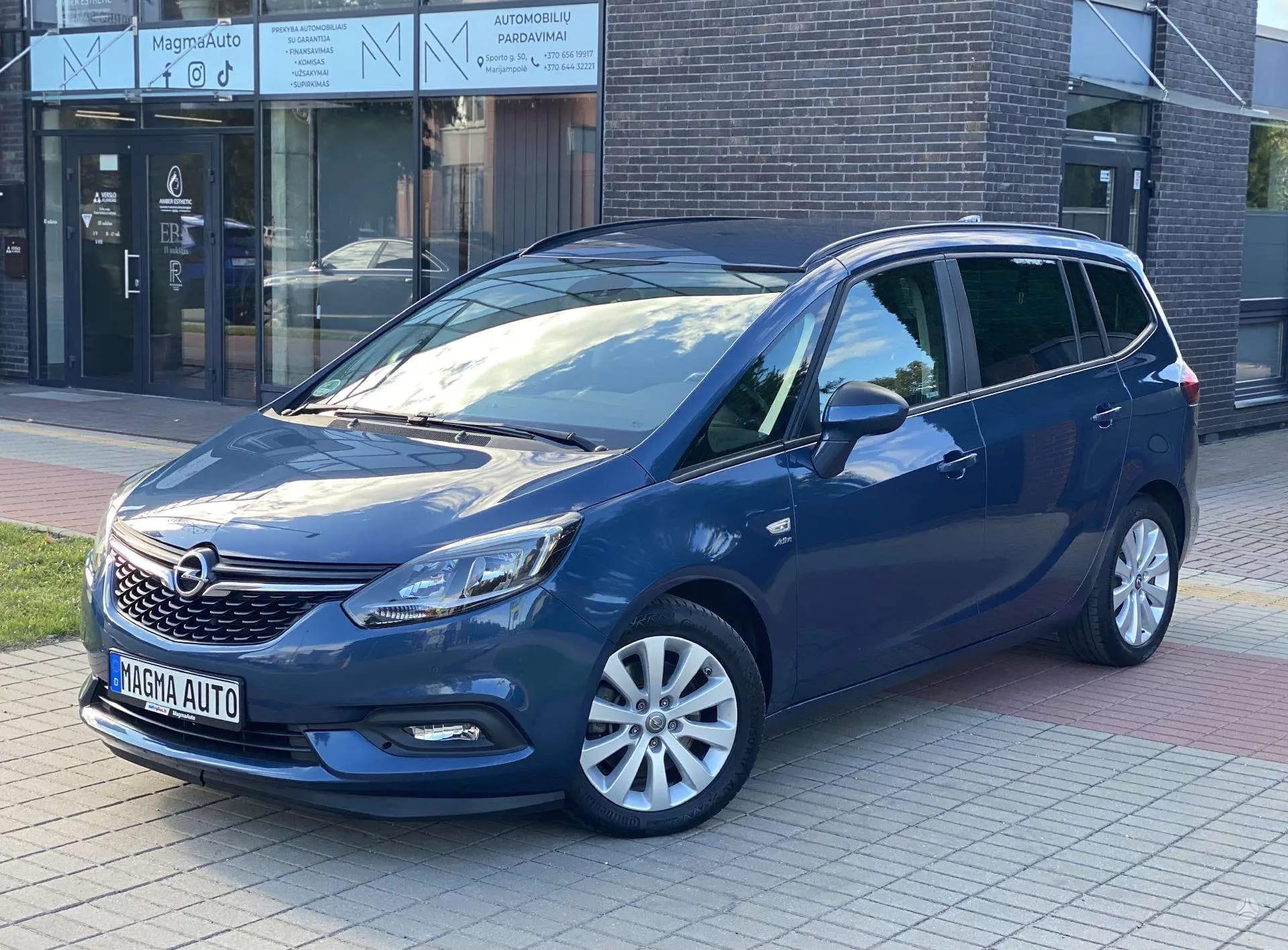 Opel Zafira Tourer