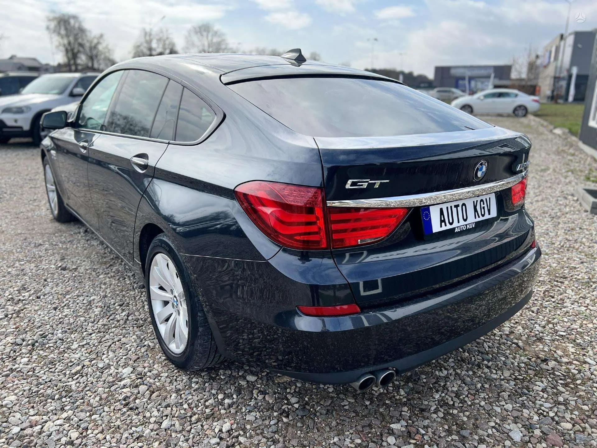 BMW 530 Gran Turismo