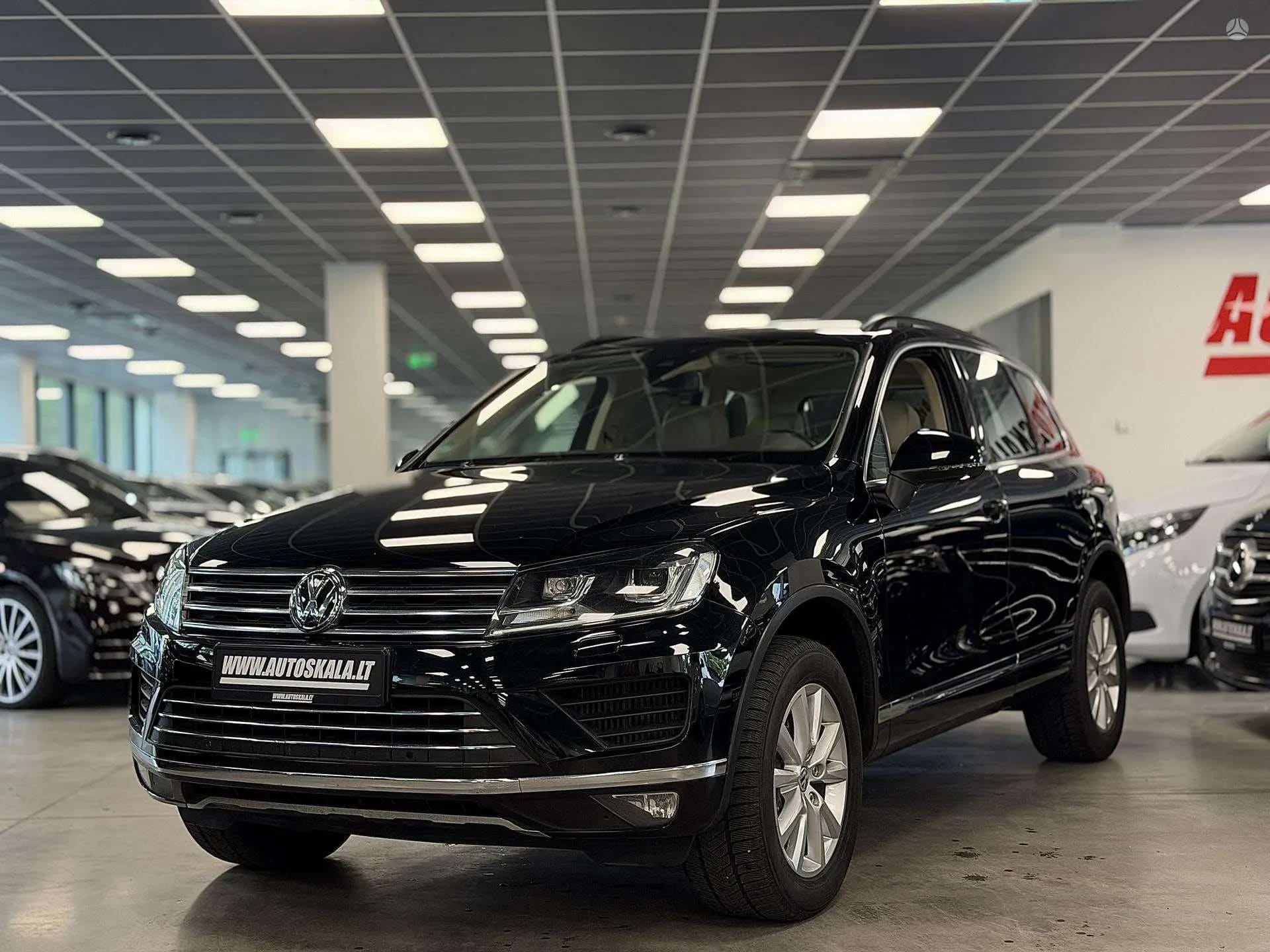 Volkswagen Touareg