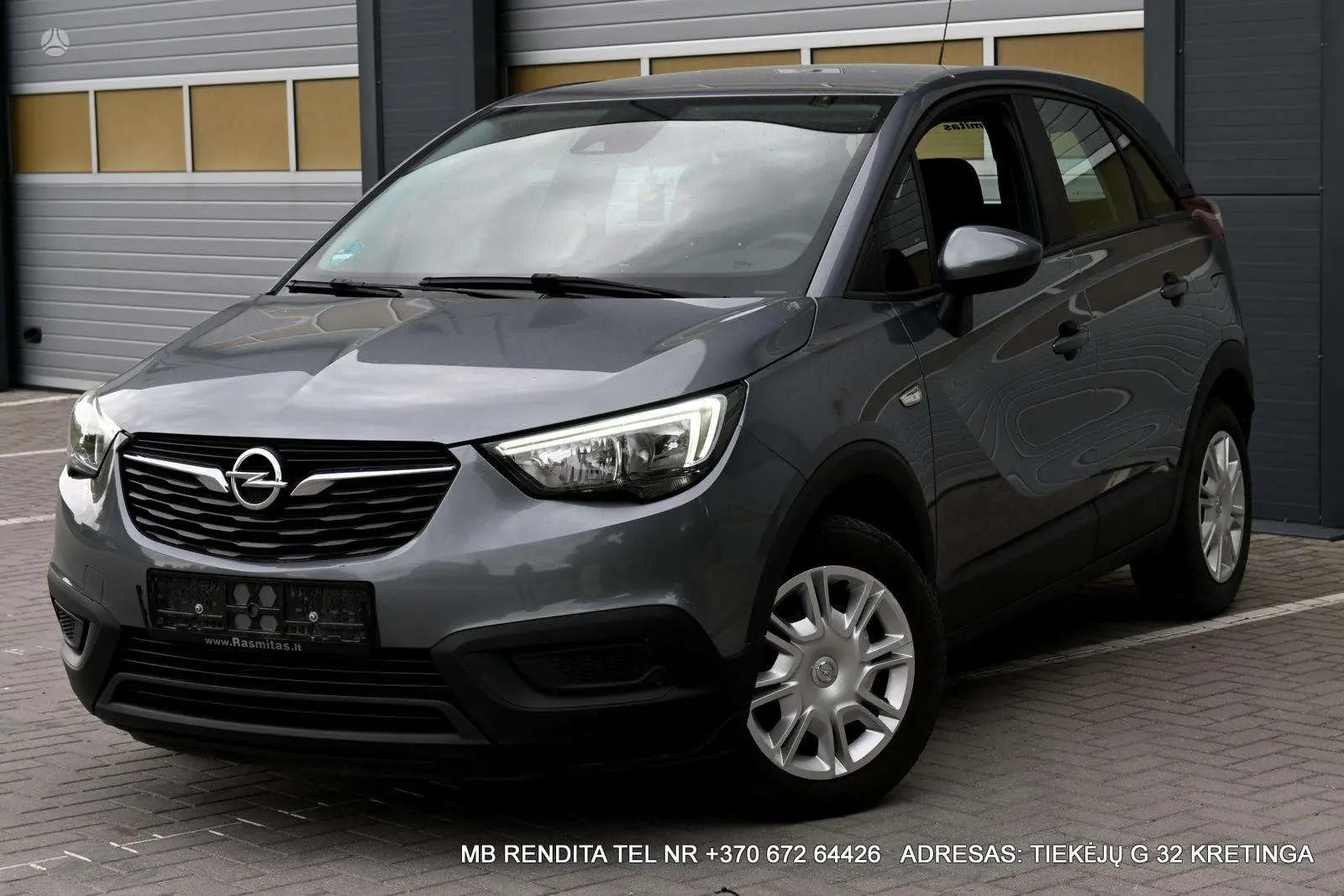 Opel Crossland (X)