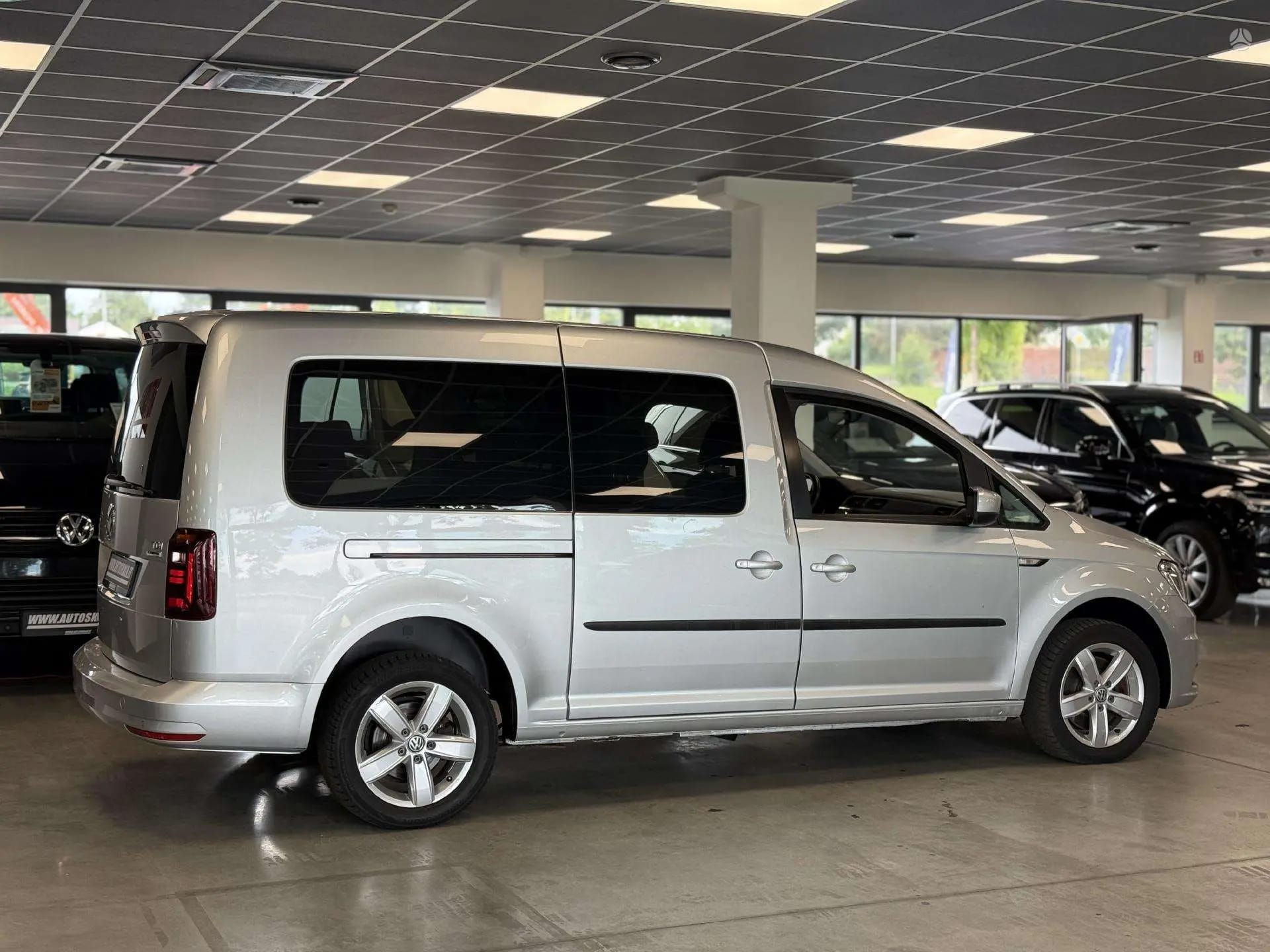 Volkswagen Caddy Maxi