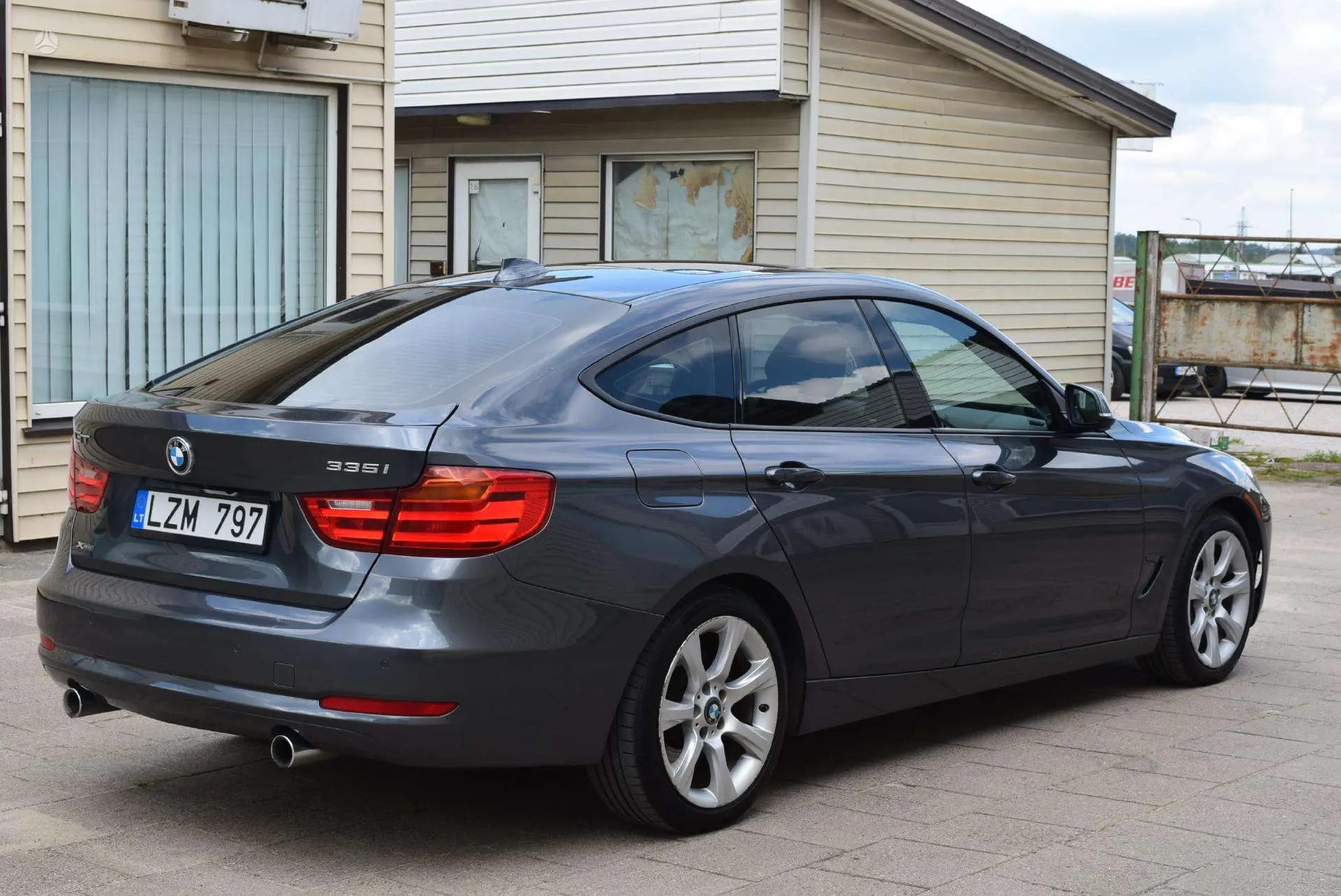 BMW 335 Gran Turismo